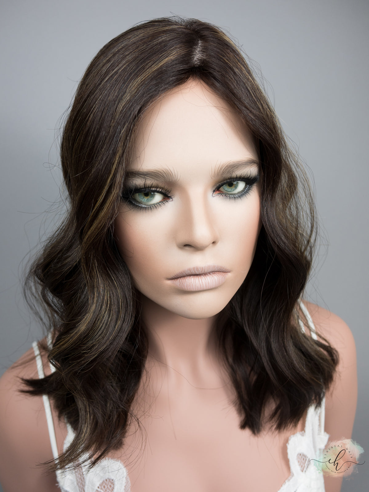 “AIM FOR THE HIGHEST&quot; Exquisite Topper: Silk Top, 8x8, 16&quot;