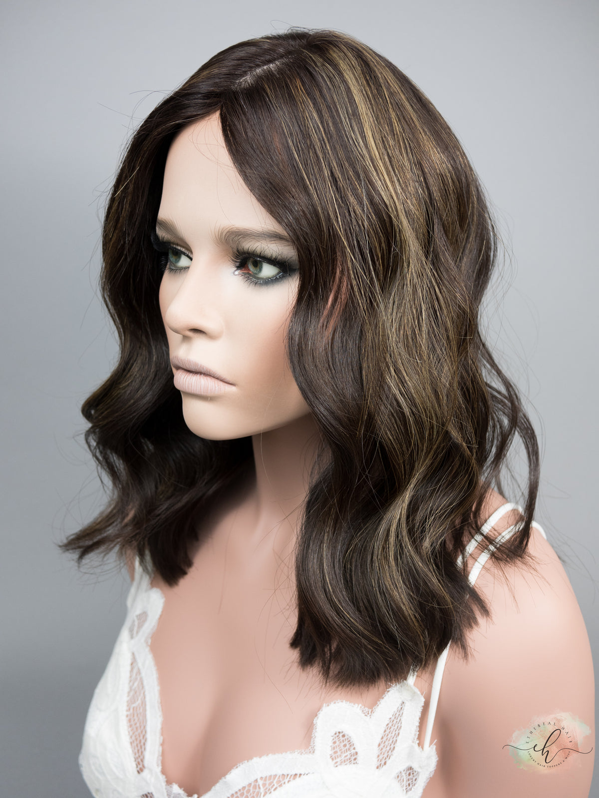 “AIM FOR THE HIGHEST&quot; Exquisite Topper: Silk Top, 8x8, 16&quot;