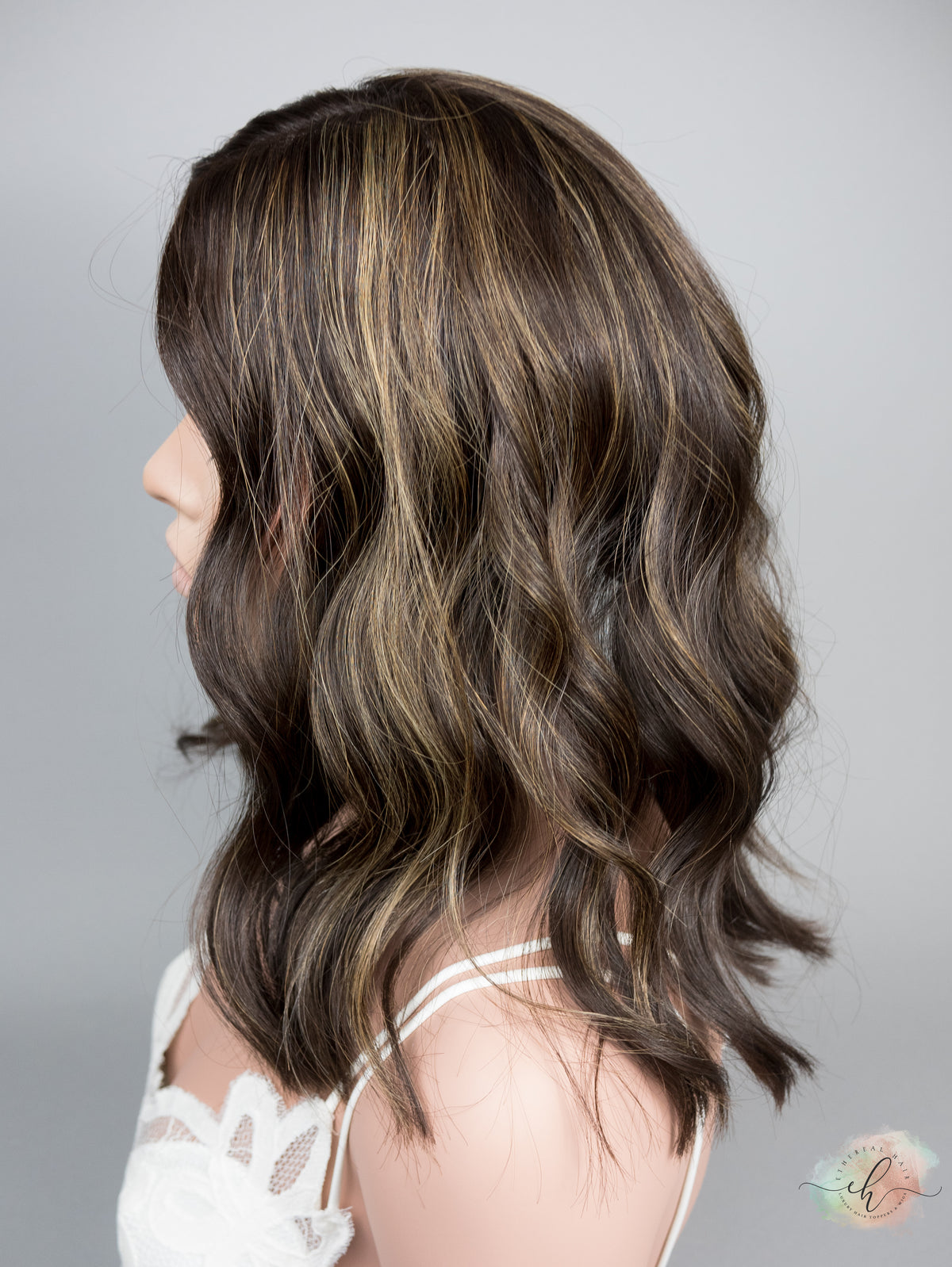 “AIM FOR THE HIGHEST&quot; Exquisite Topper: Silk Top, 8x8, 16&quot;