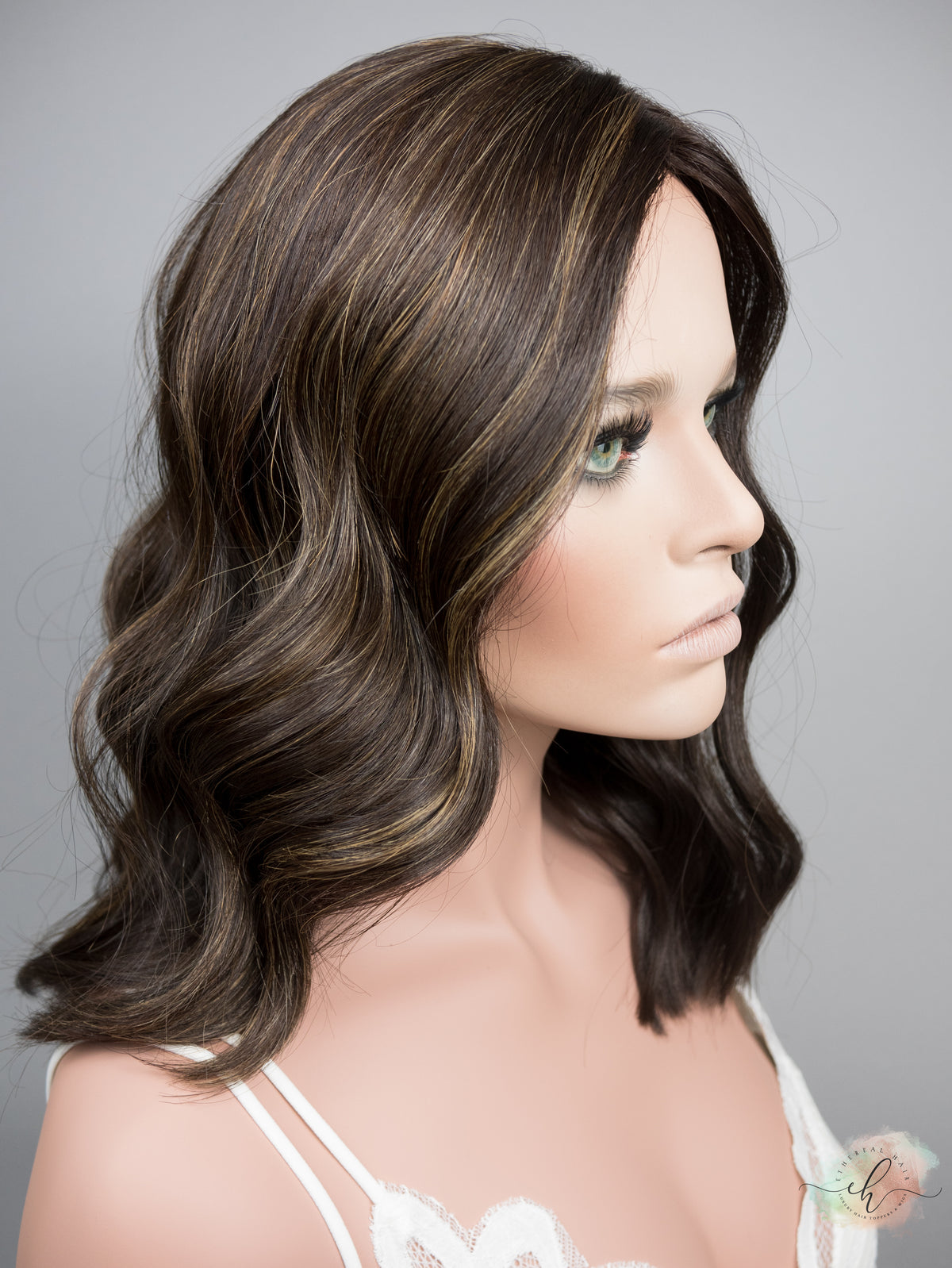 “AIM FOR THE HIGHEST&quot; Exquisite Topper: Silk Top, 8x8, 16&quot;