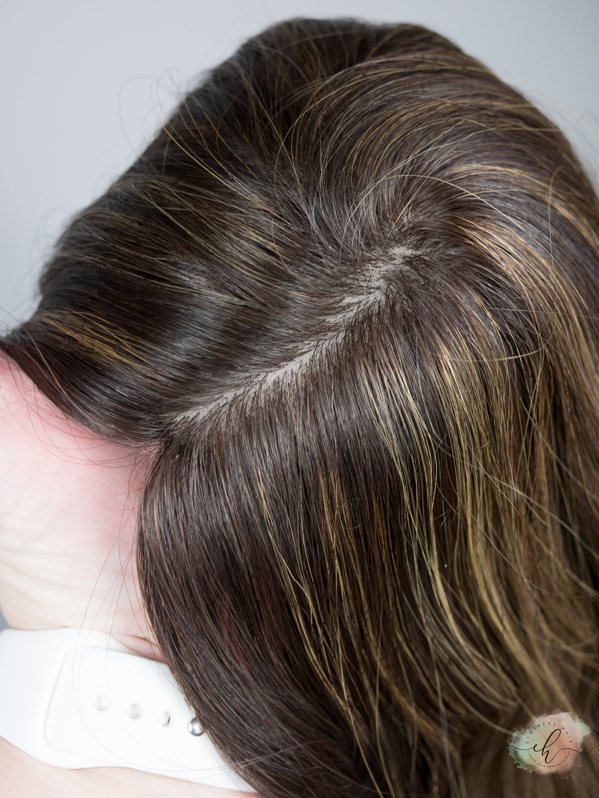 “AIM FOR THE HIGHEST&quot; Exquisite Topper: Silk Top, 8x8, 16&quot;