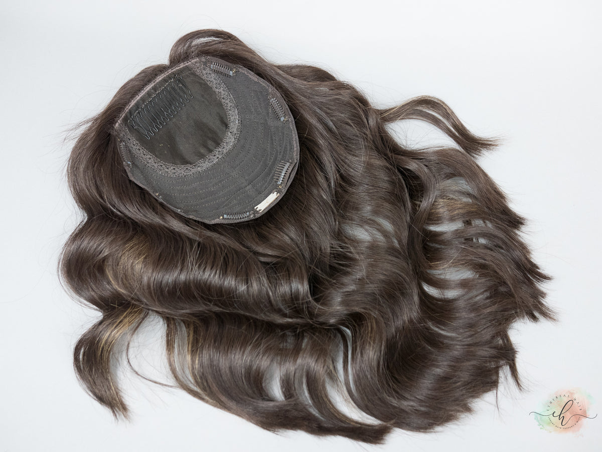 “AIM FOR THE HIGHEST&quot; Exquisite Topper: Silk Top, 8x8, 16&quot;