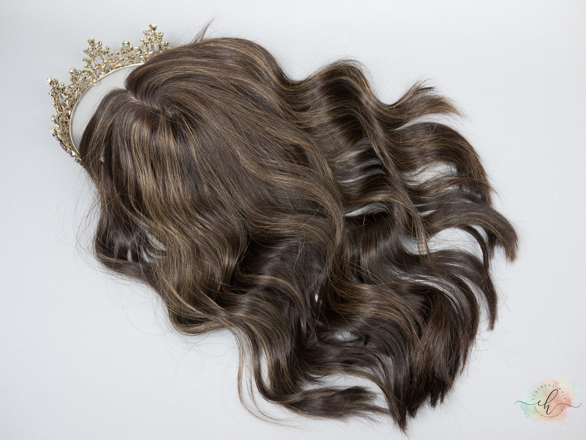 “AIM FOR THE HIGHEST&quot; Exquisite Topper: Silk Top, 8x8, 16&quot;