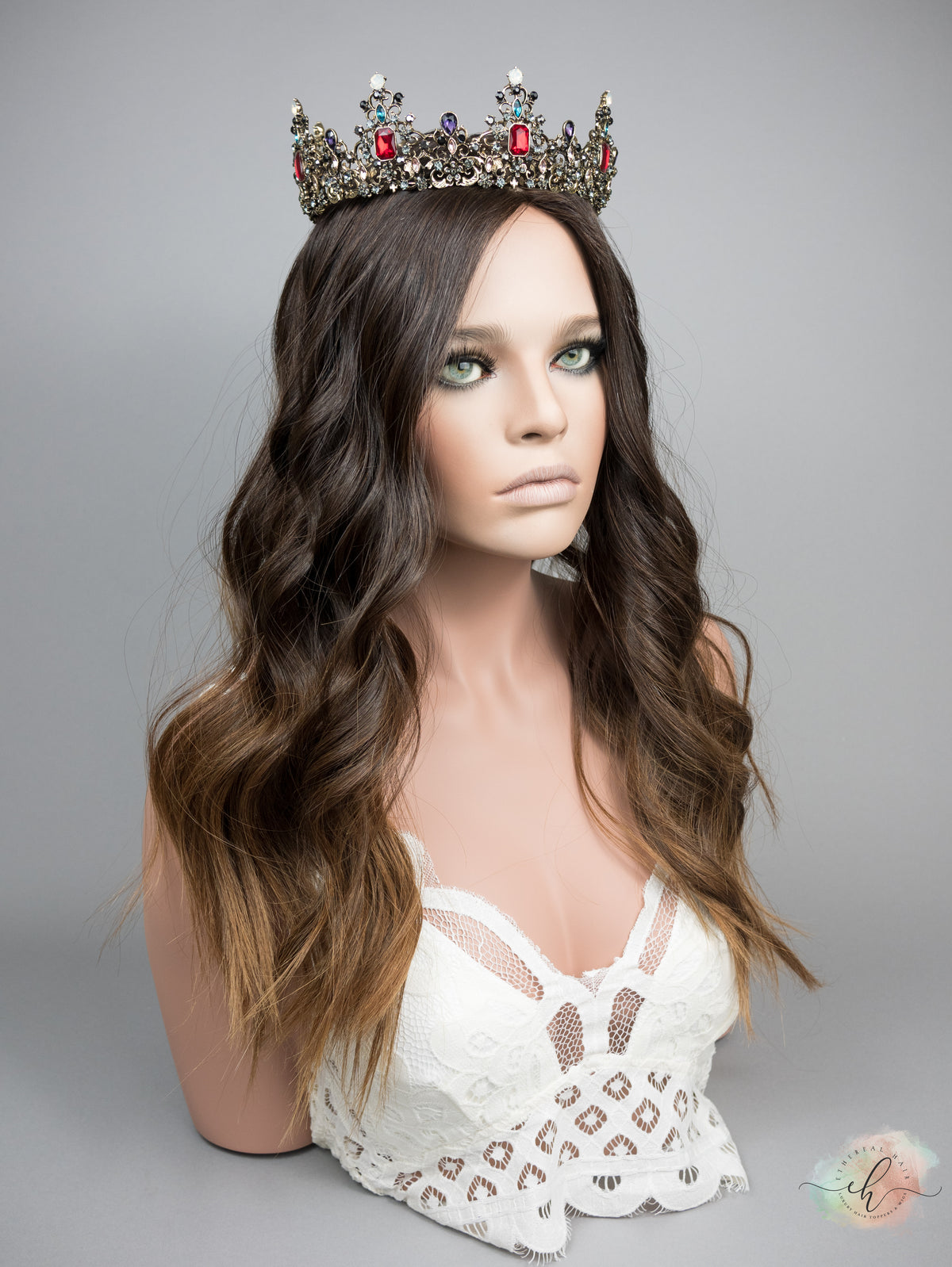 “DEVON" Premium Topper: Silk Top, 9x9.5, 22-23"