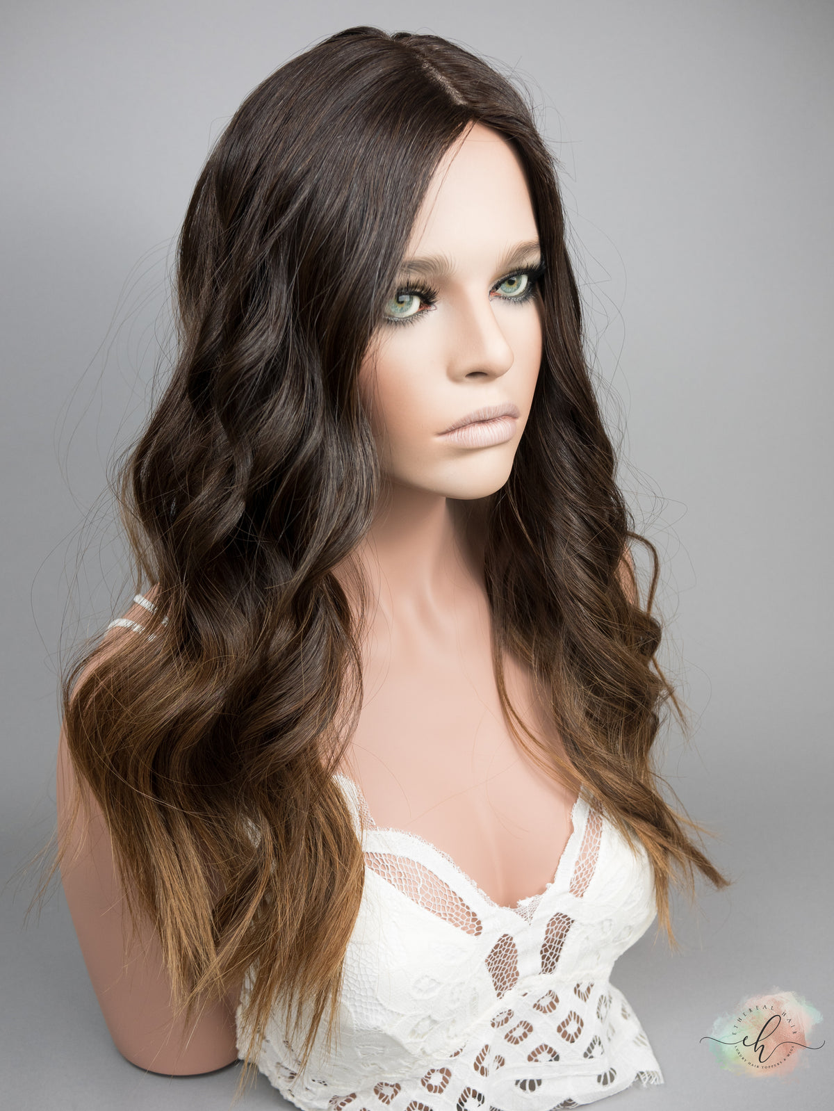 “DEVON" Premium Topper: Silk Top, 9x9.5, 22-23"