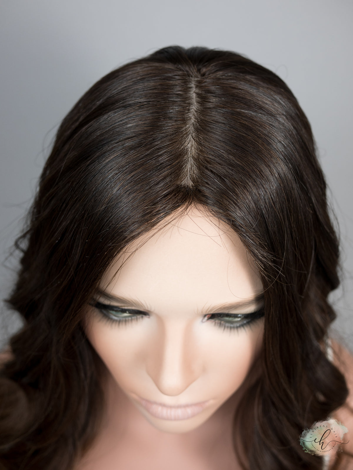 “DEVON" Premium Topper: Silk Top, 9x9.5, 22-23"