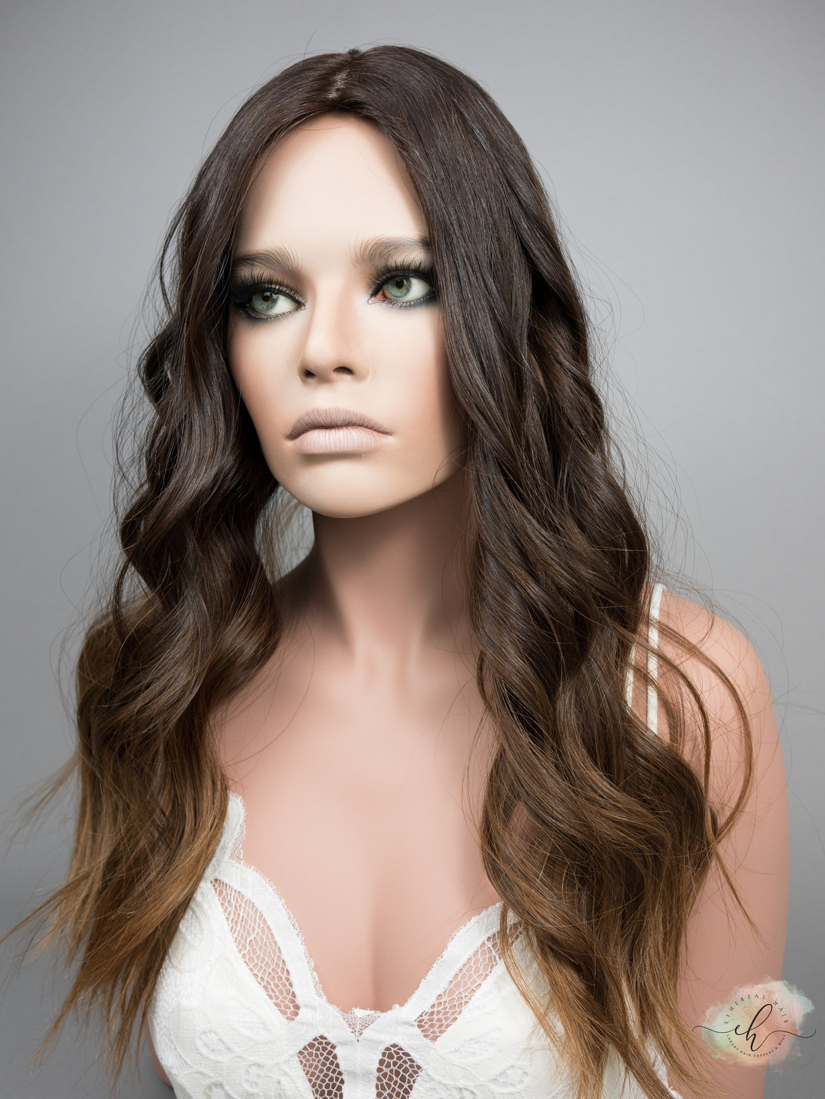 “DEVON" Premium Topper: Silk Top, 9x9.5, 22-23"