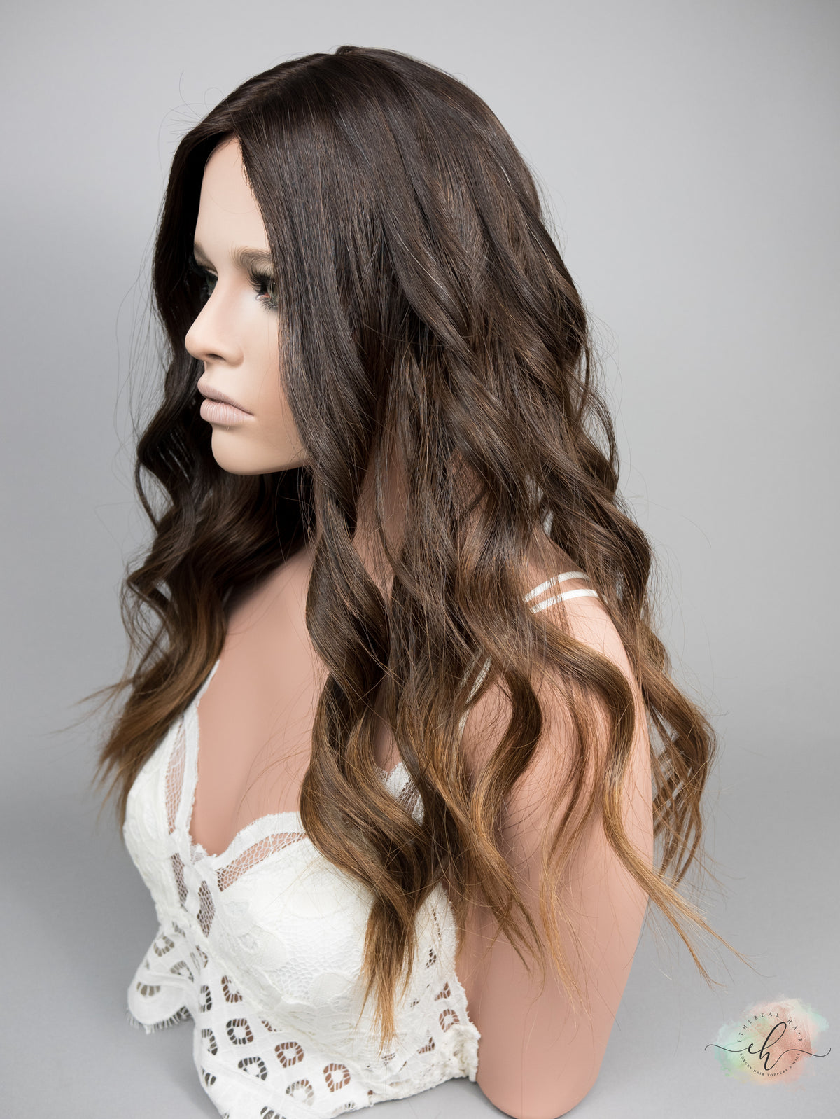 “DEVON" Premium Topper: Silk Top, 9x9.5, 22-23"