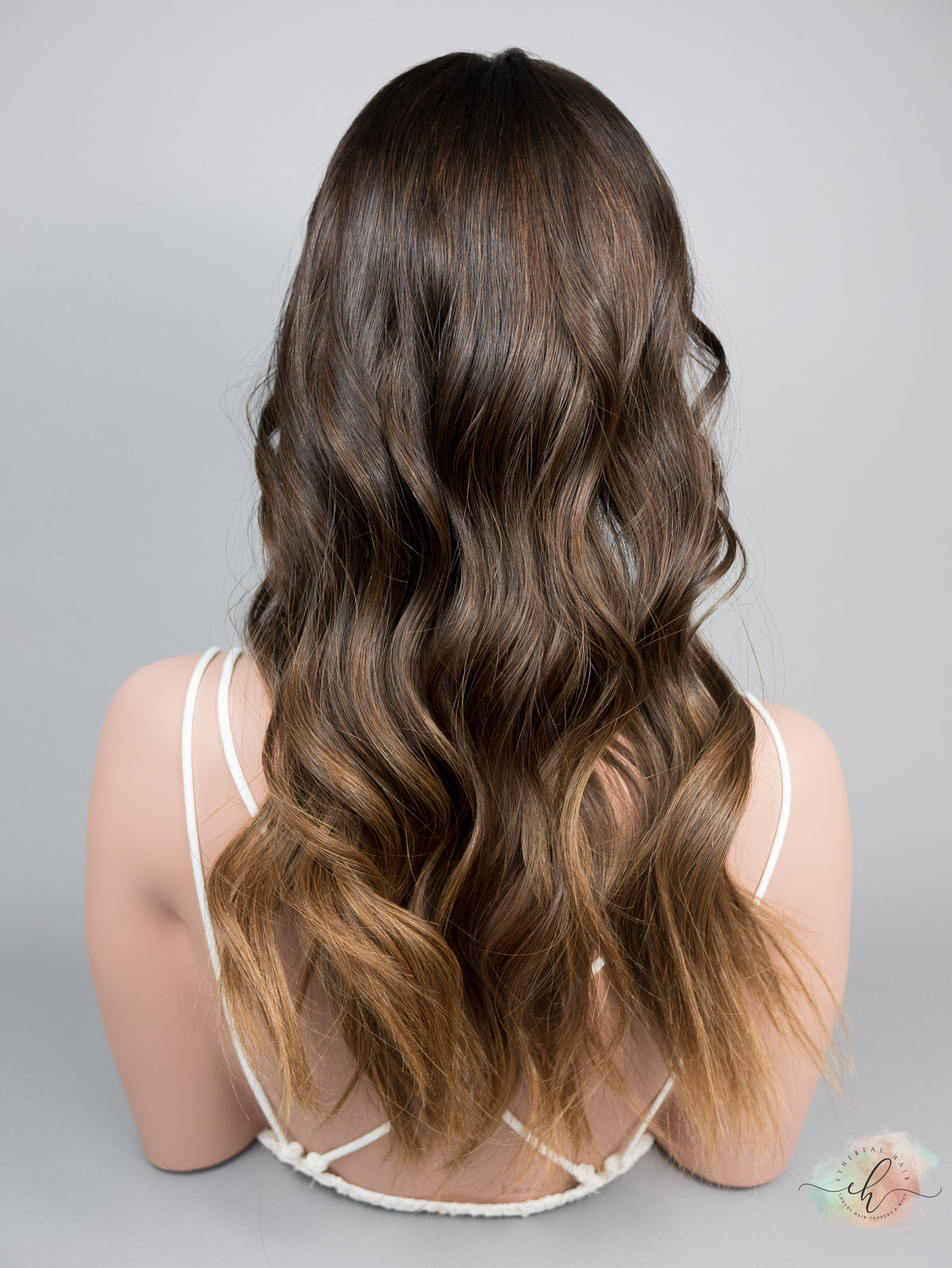 “DEVON" Premium Topper: Silk Top, 9x9.5, 22-23"