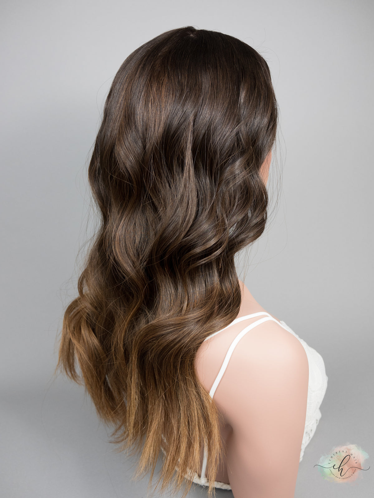 “DEVON" Premium Topper: Silk Top, 9x9.5, 22-23"