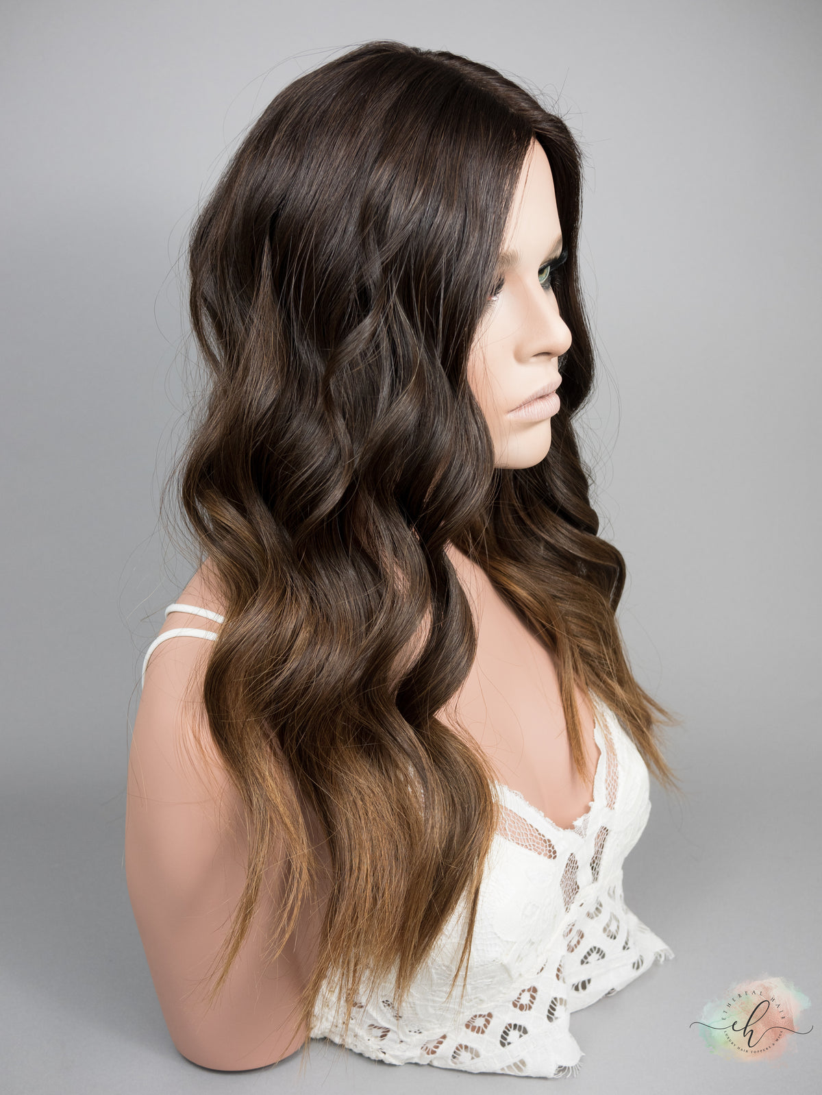 “DEVON" Premium Topper: Silk Top, 9x9.5, 22-23"