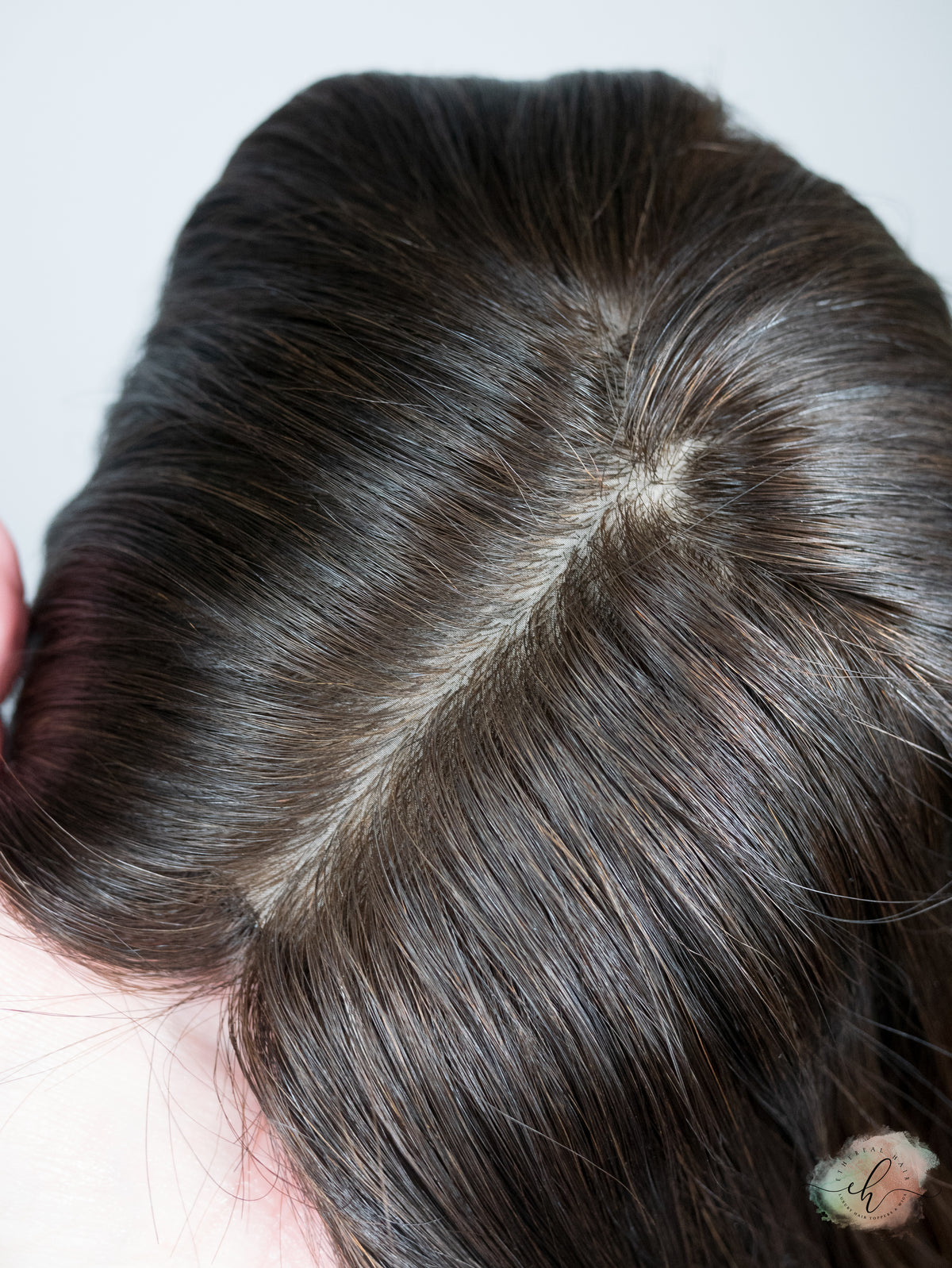 “DEVON" Premium Topper: Silk Top, 9x9.5, 22-23"