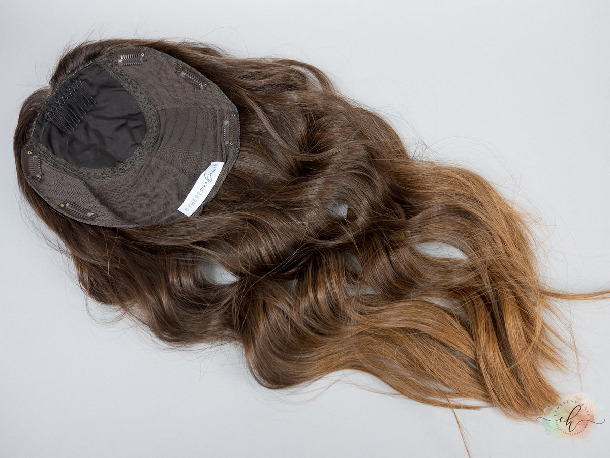 “DEVON" Premium Topper: Silk Top, 9x9.5, 22-23"