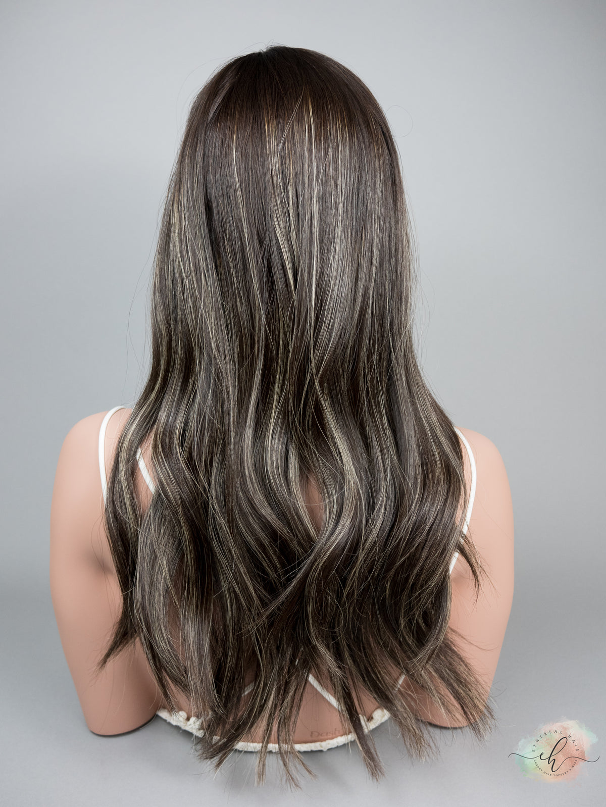 FLASH SALE “LUNA BALAYAGE" Premium Topper: Silk Top, 8x8, 22-23"