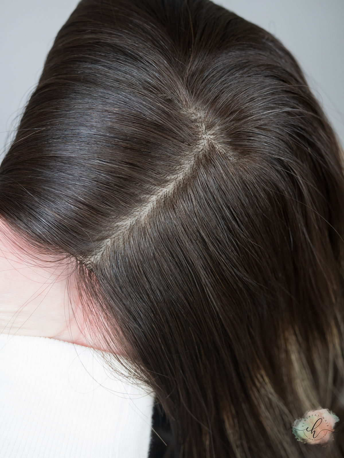 FLASH SALE “LUNA BALAYAGE" Premium Topper: Silk Top, 8x8, 22-23"