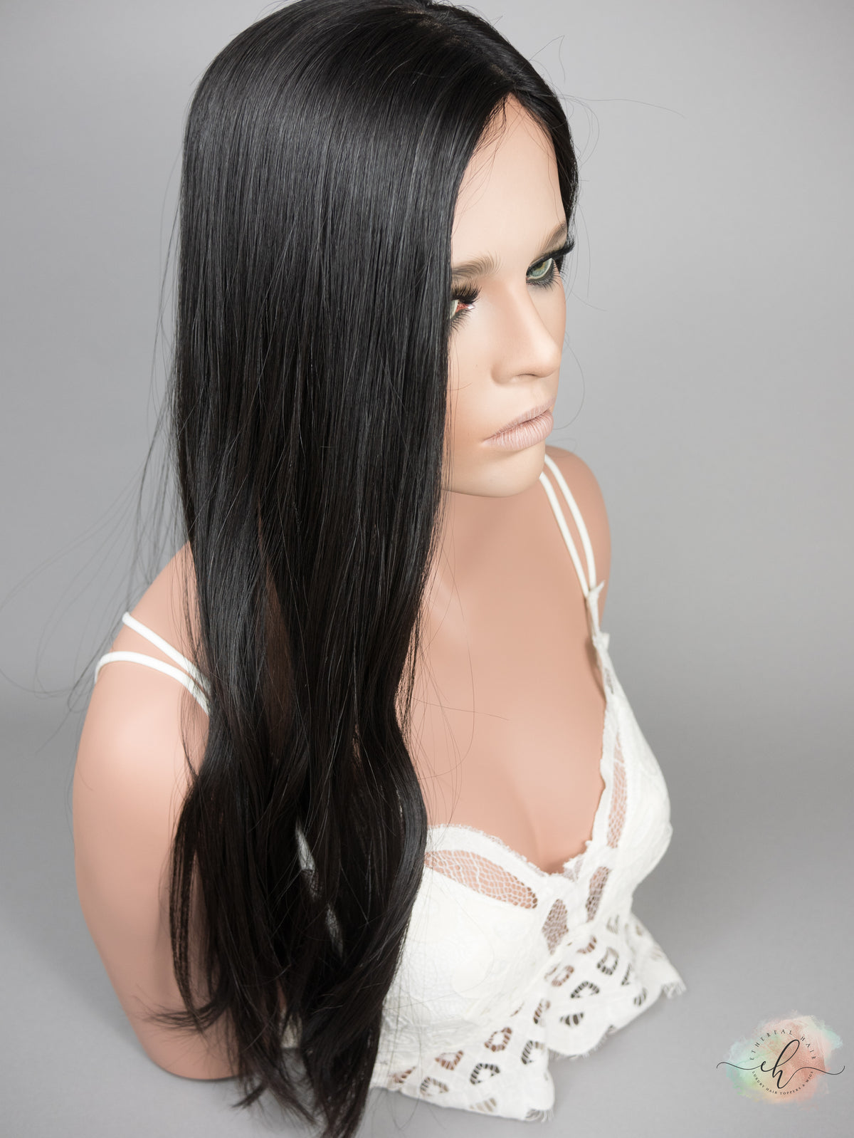 “RAVEN" Premium Topper: Silk Top, 7x7, 23-24"