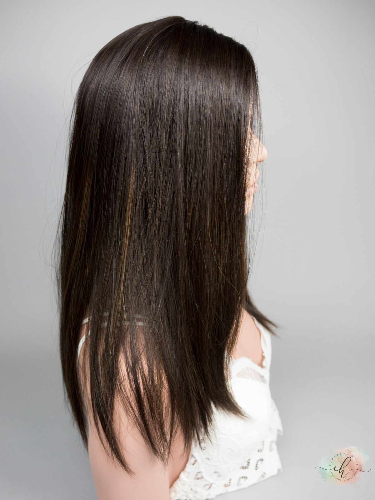 “LARK BALAYAGE" Premium Topper: Silk Top, 8x8, 20"
