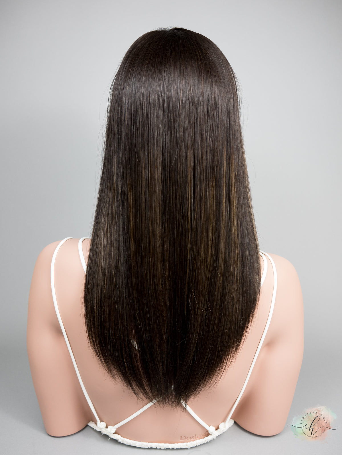 “LARK BALAYAGE" Premium Topper: Silk Top, 8x8, 20"