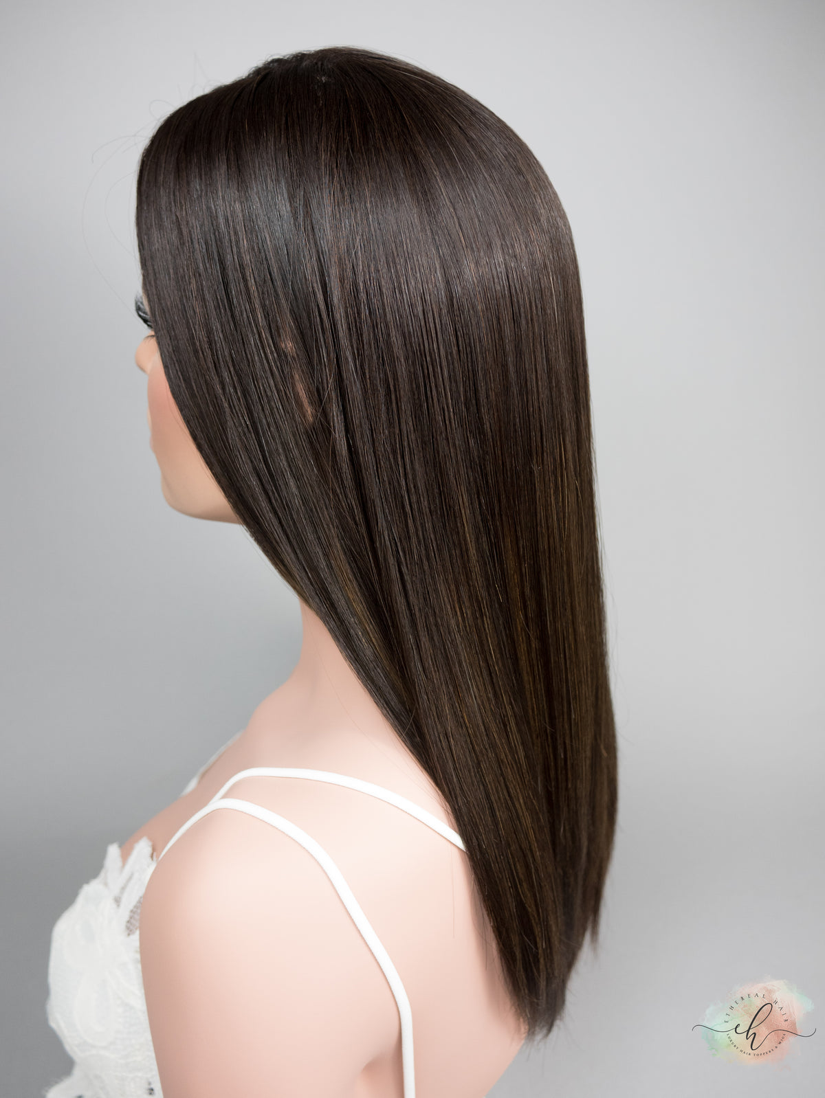 “LARK BALAYAGE" Premium Topper: Silk Top, 8x8, 20"