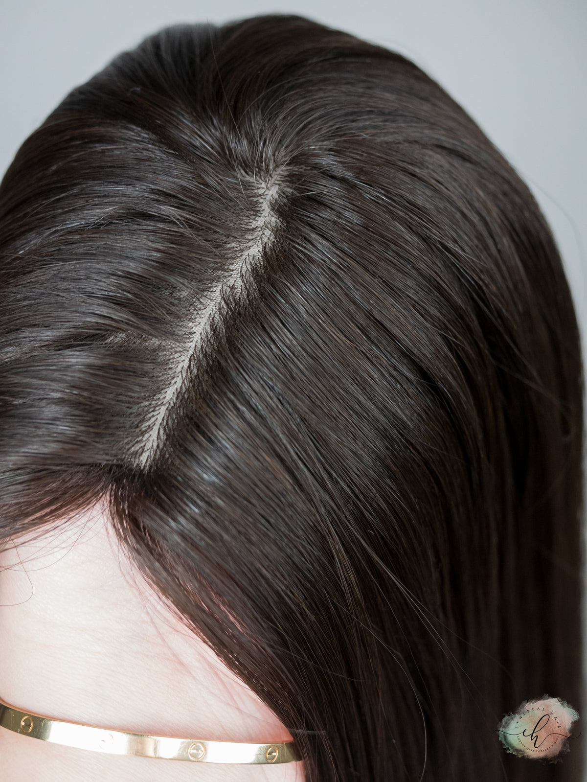 “LARK BALAYAGE" Premium Topper: Silk Top, 8x8, 20"