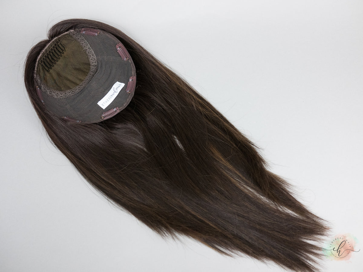 “LARK BALAYAGE" Premium Topper: Silk Top, 8x8, 20"