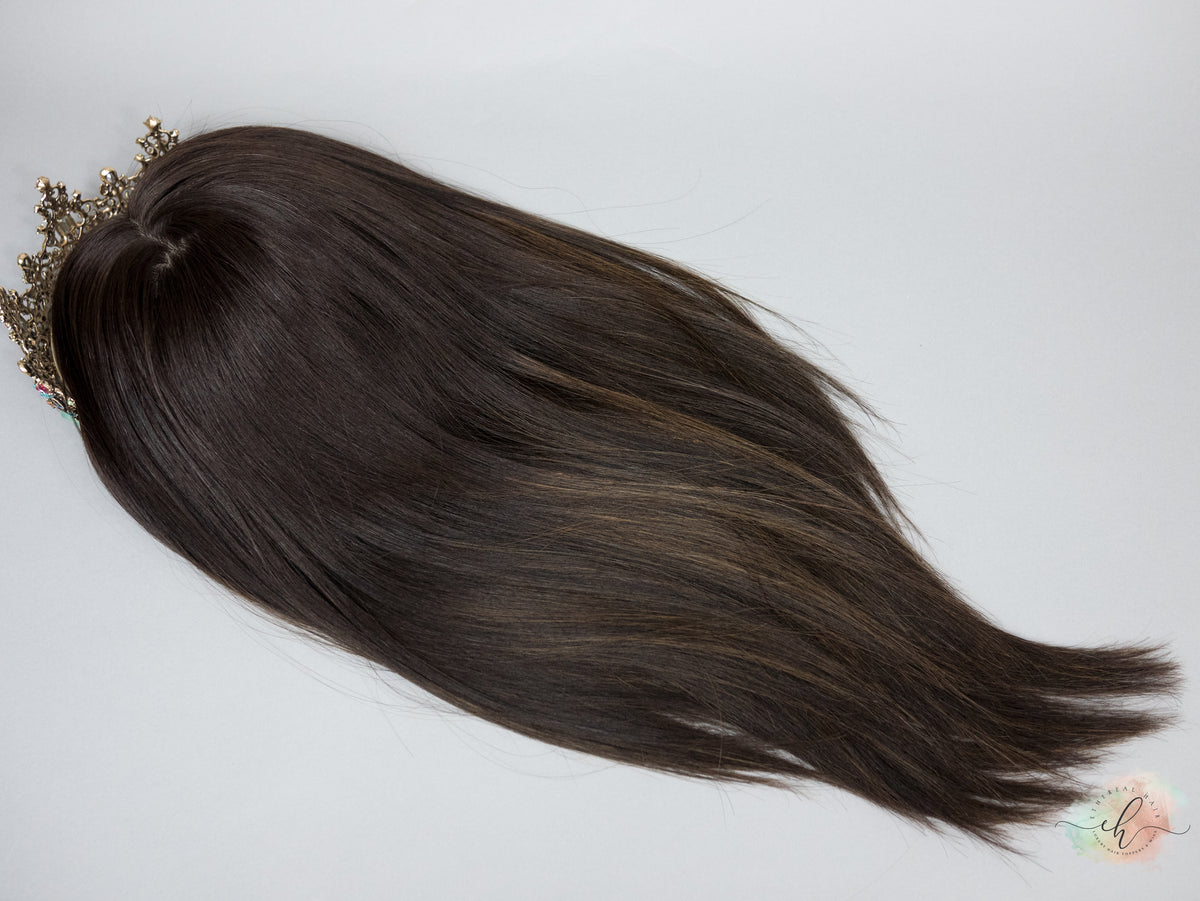 “LARK BALAYAGE" Premium Topper: Silk Top, 8x8, 20"