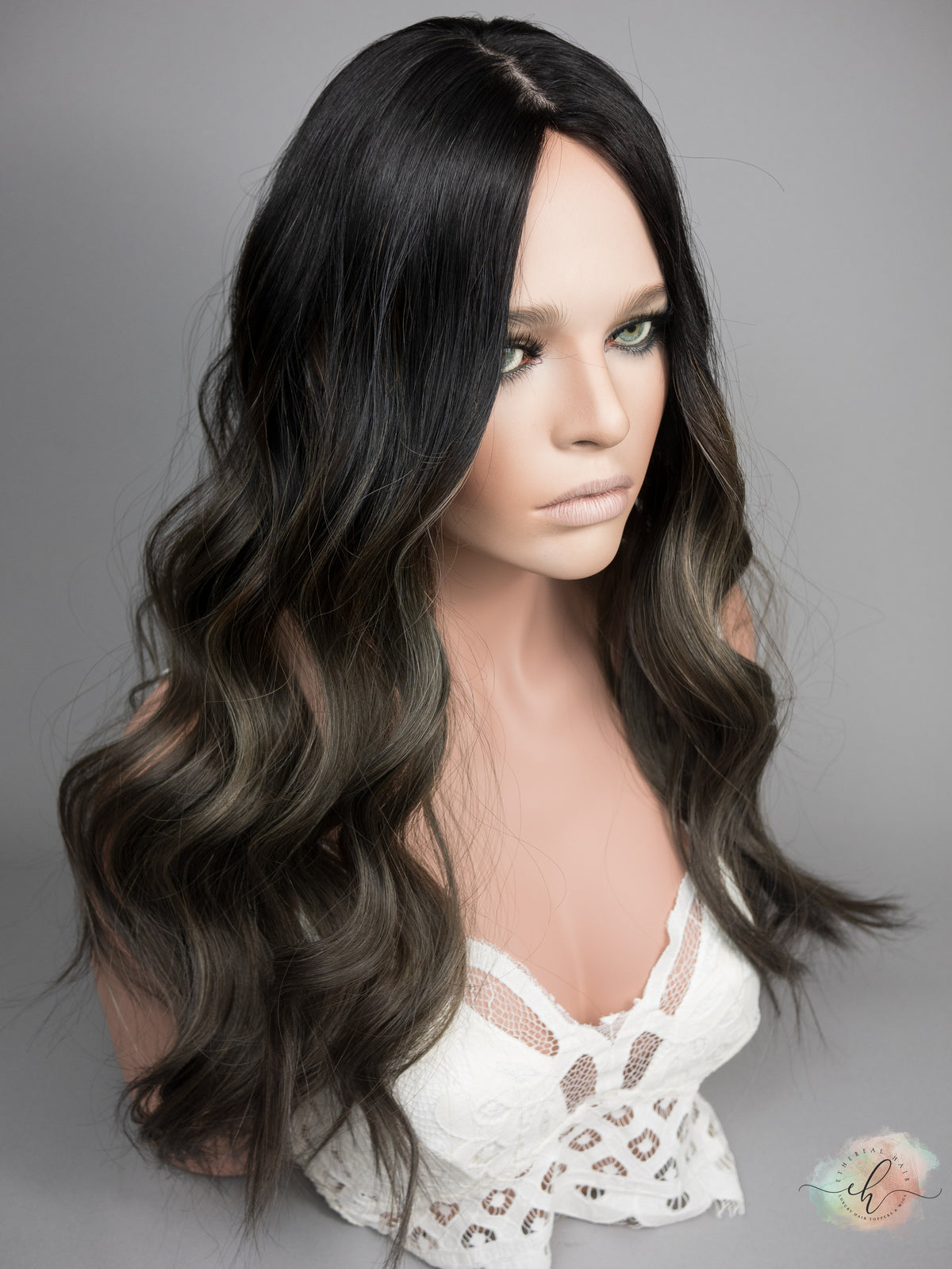 “AVALON" Premium Topper: Silk Top, 9x9, 25"