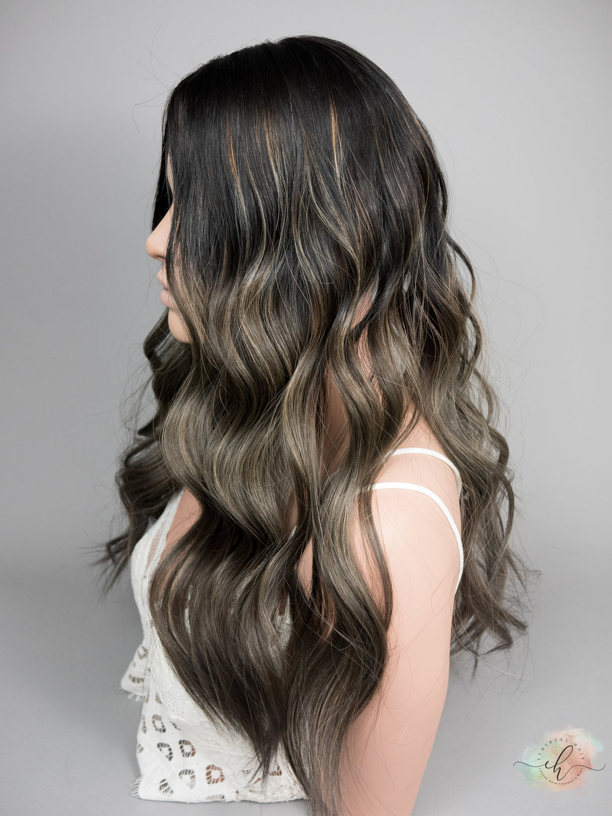 “AVALON" Premium Topper: Silk Top, 9x9, 25"