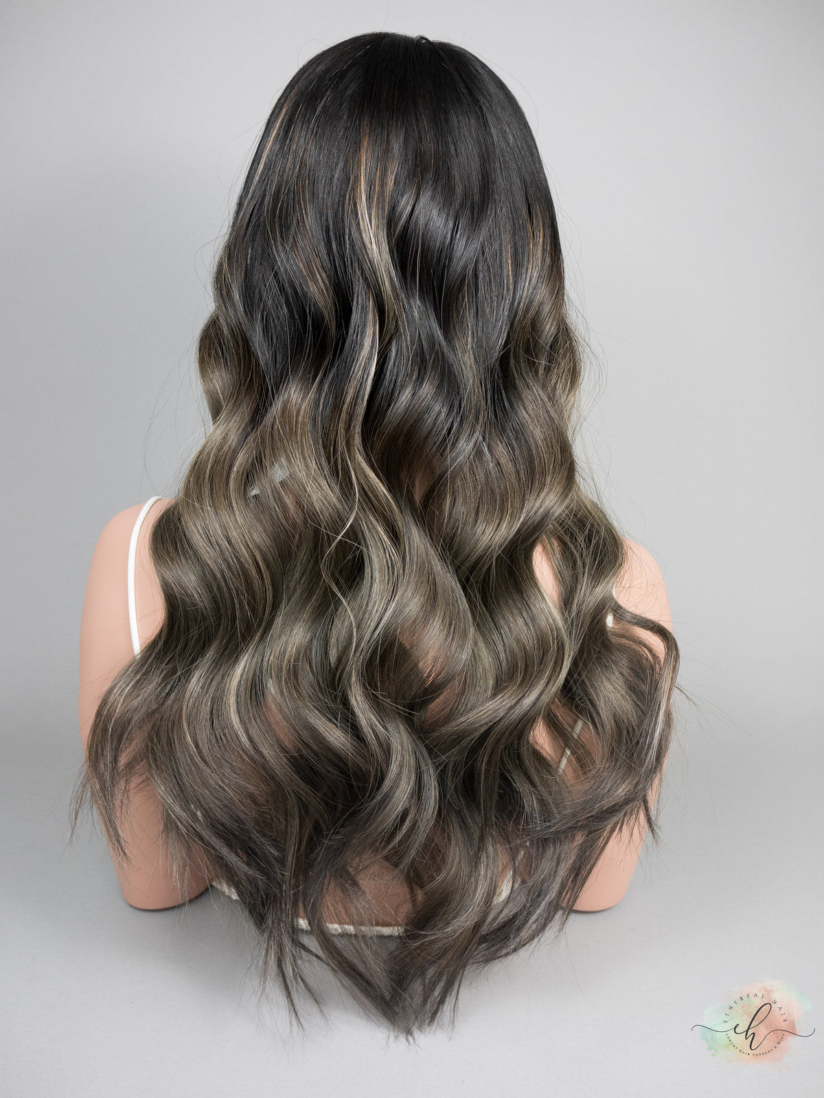 “AVALON" Premium Topper: Silk Top, 9x9, 25"