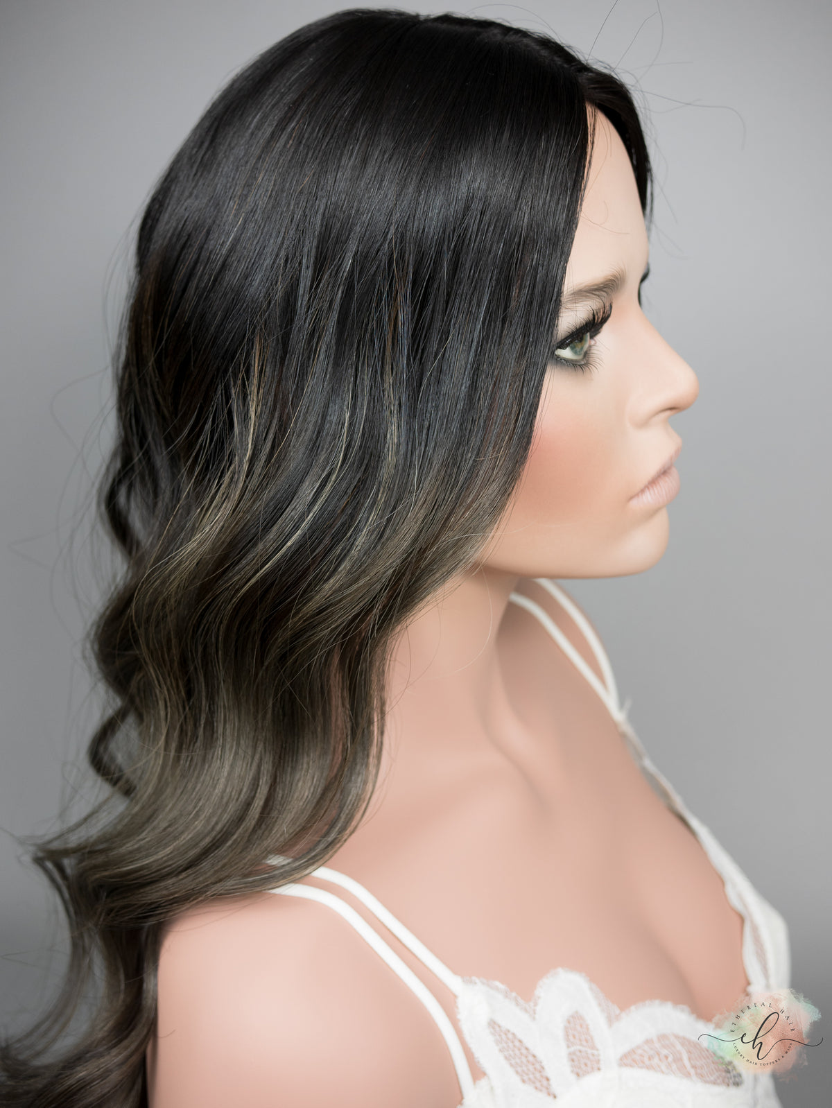 “AVALON" Premium Topper: Silk Top, 9x9, 25"