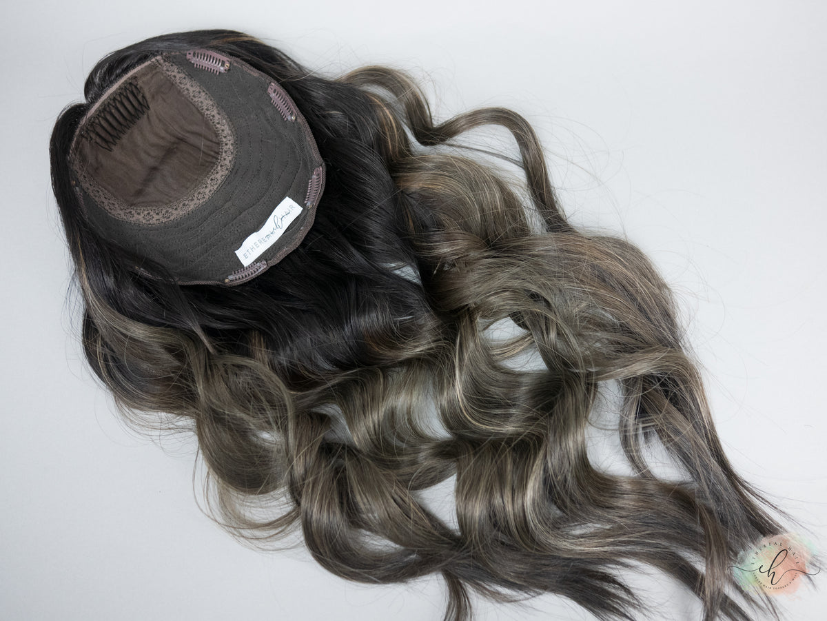 “AVALON" Premium Topper: Silk Top, 9x9, 25"