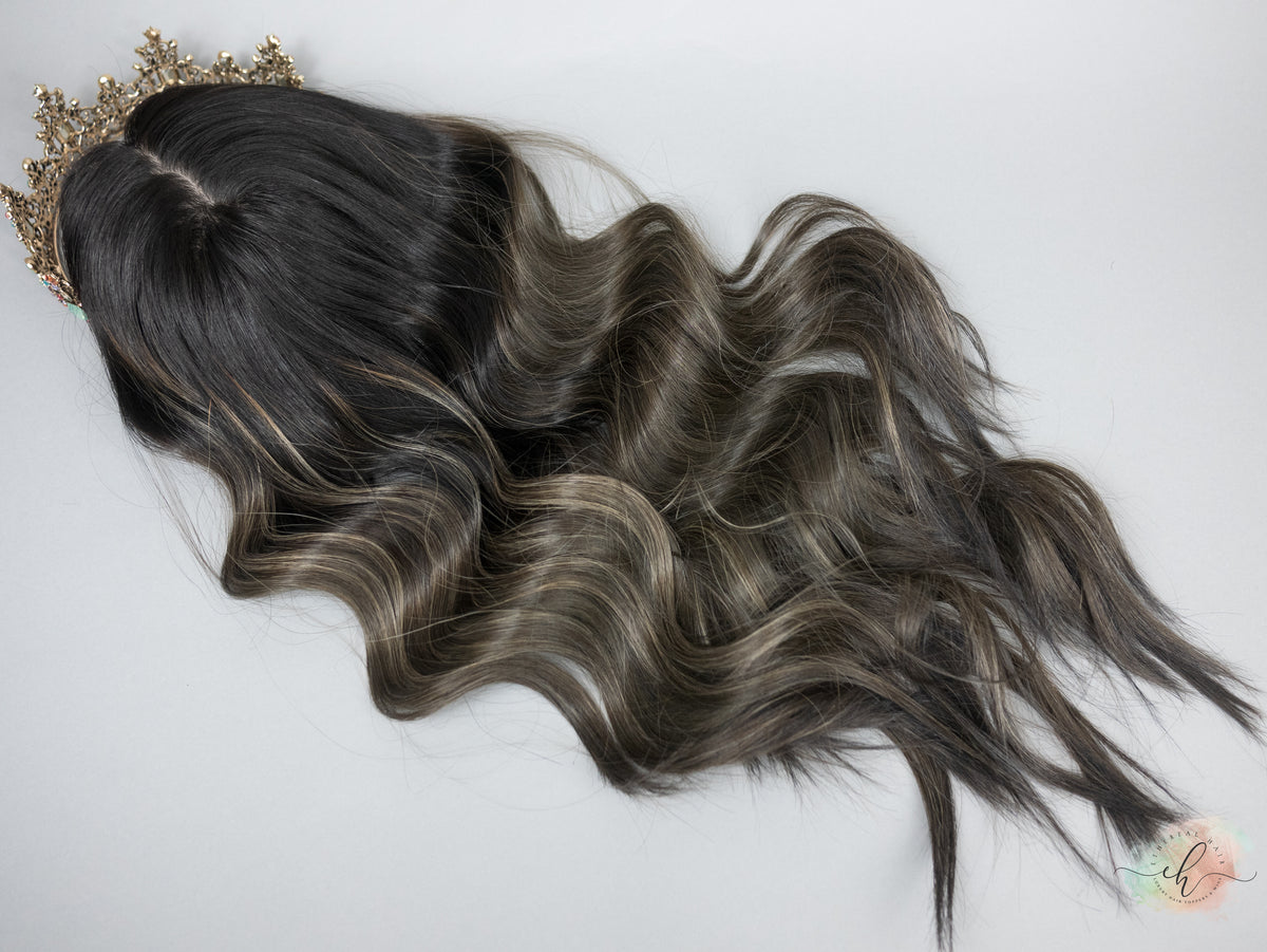 “AVALON" Premium Topper: Silk Top, 9x9, 25"