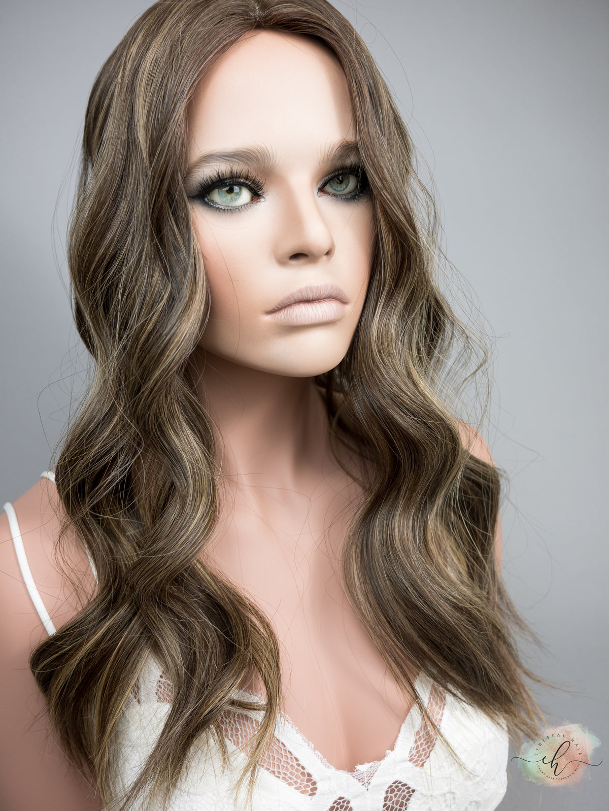 “LILA" Premium Topper: Silk Top, 9x9, 23"