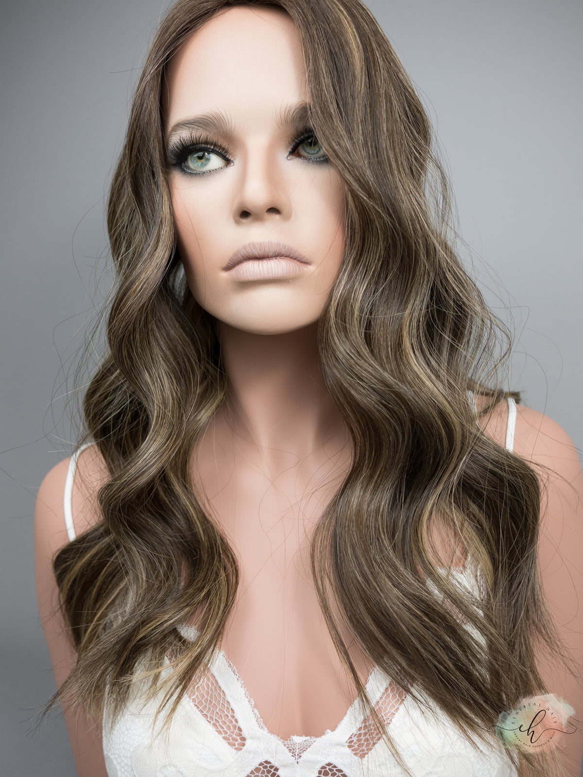 “LILA" Premium Topper: Silk Top, 9x9, 23"