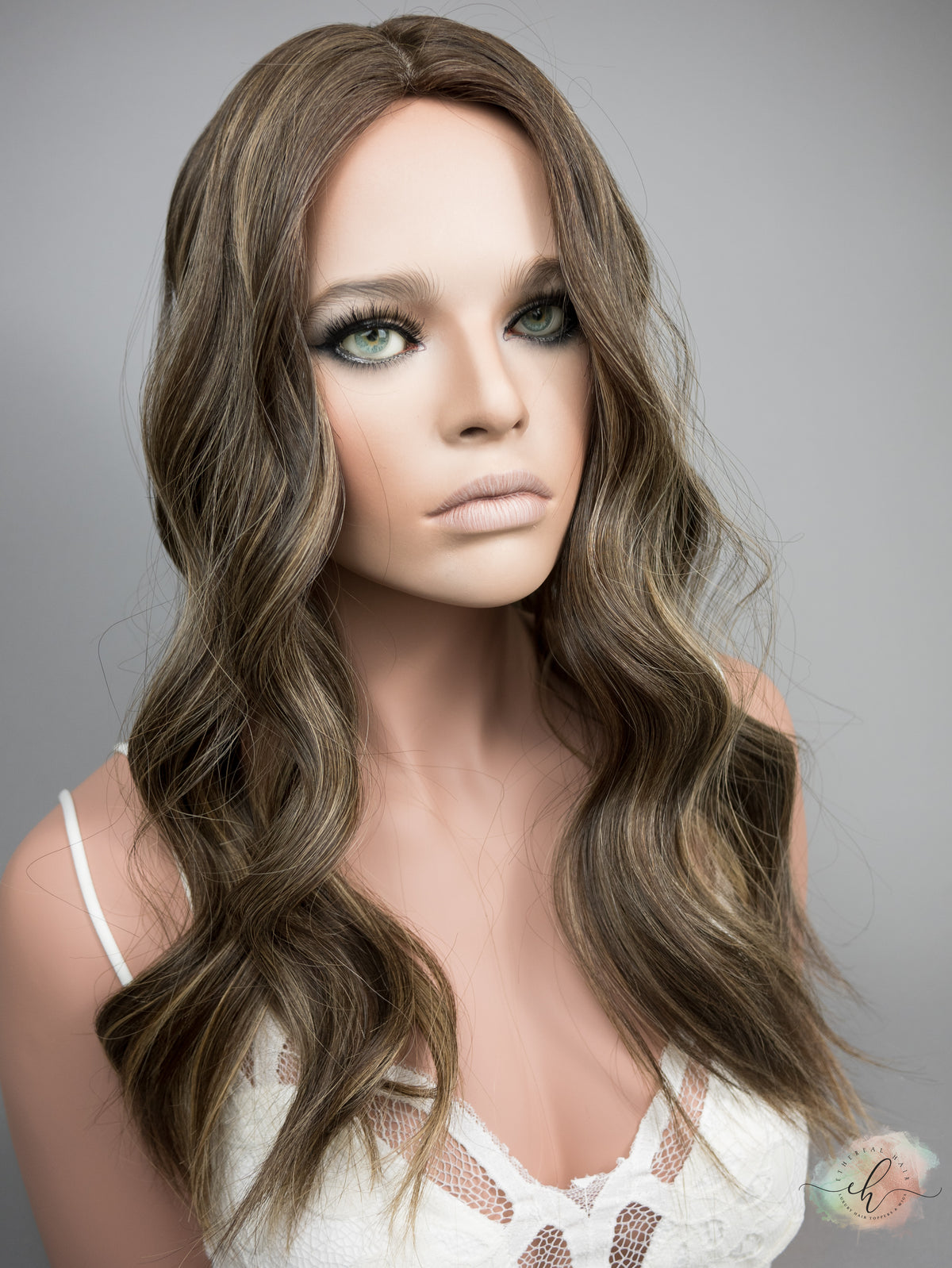 “LILA" Premium Topper: Silk Top, 9x9, 23"