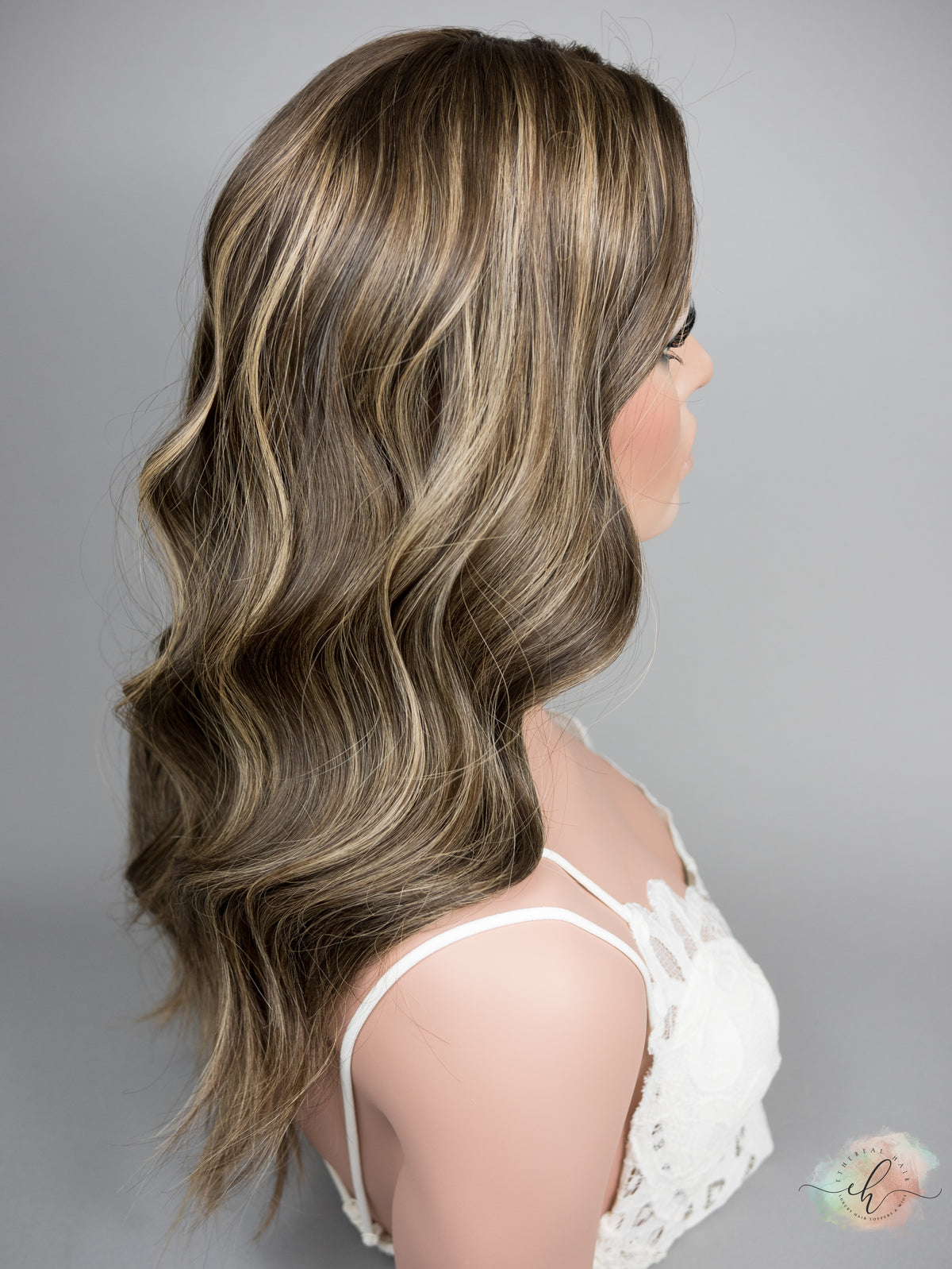 “LILA" Premium Topper: Silk Top, 9x9, 23"