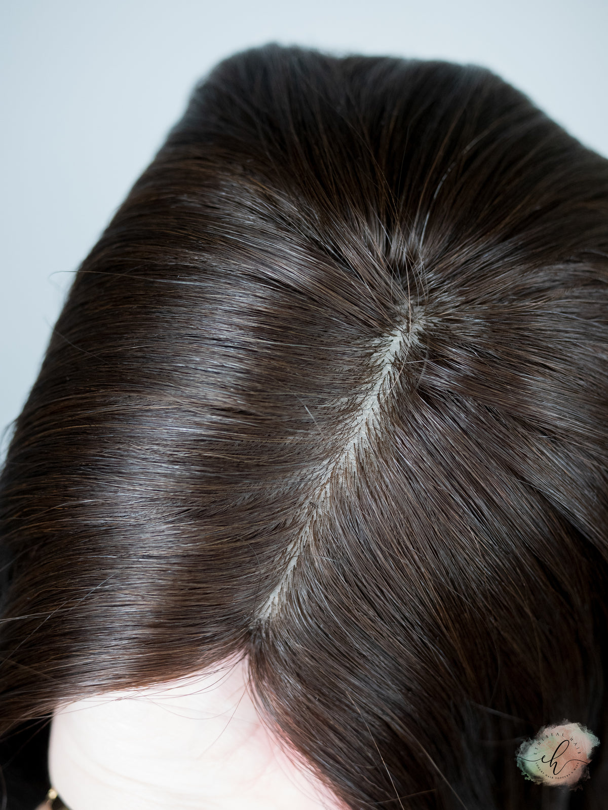 “LUNA BALAYAGE" Premium Topper: Silk Top, 8x8, 22"