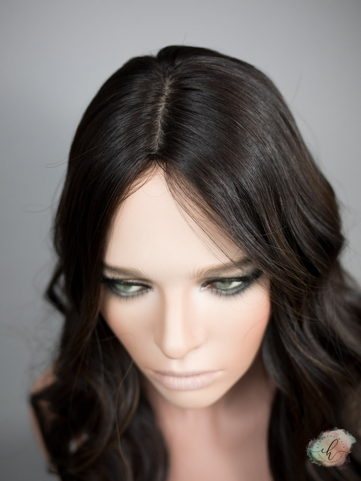 “LARK BALAYAGE" Premium Topper: Silk Top, 8x8, 21-22"