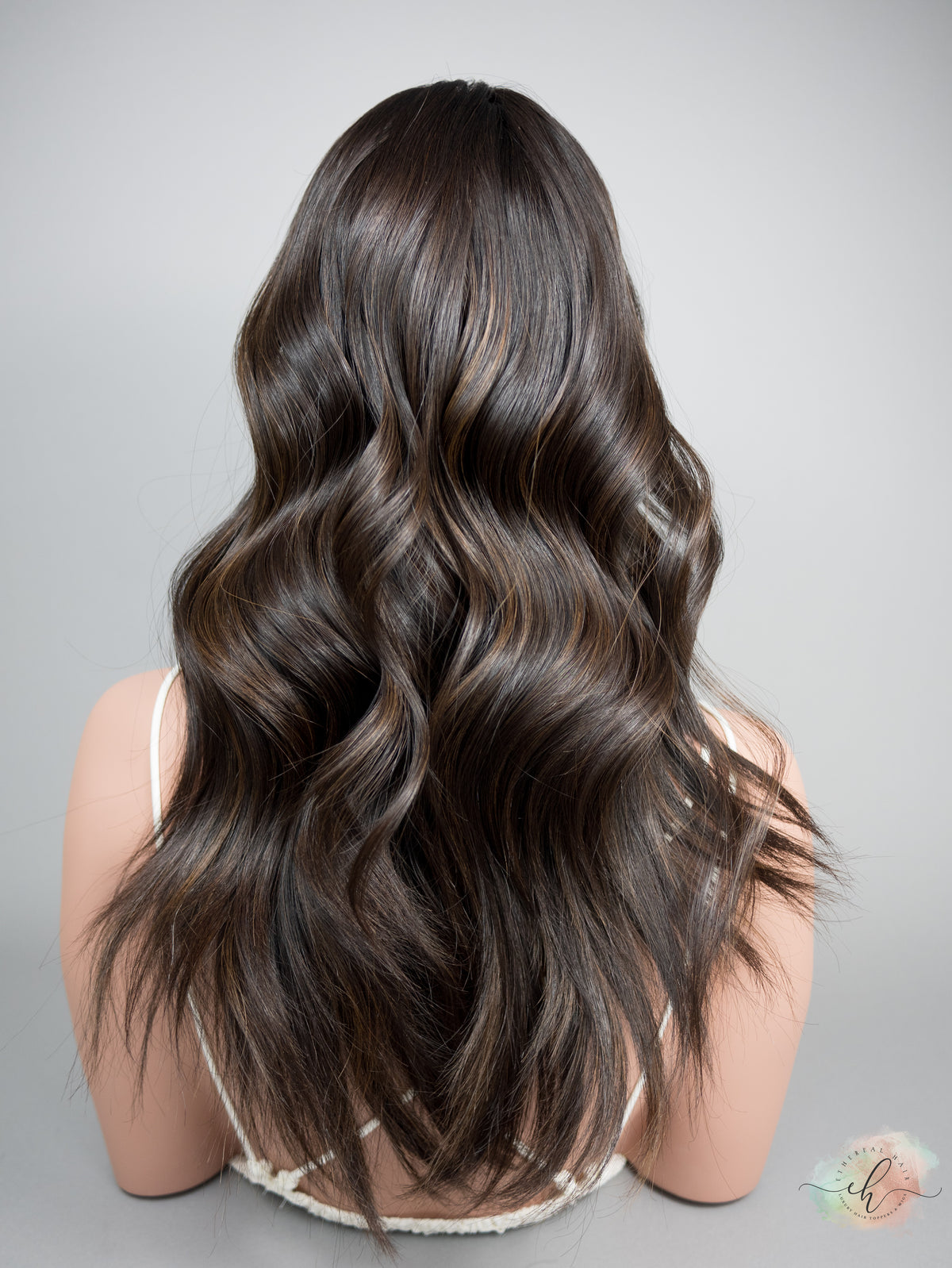 “LARK BALAYAGE" Premium Topper: Silk Top, 8x8, 21-22"