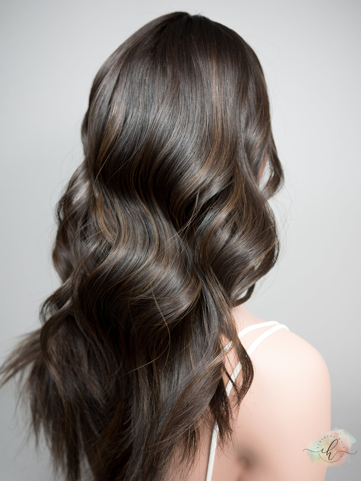 “LARK BALAYAGE" Premium Topper: Silk Top, 8x8, 21-22"