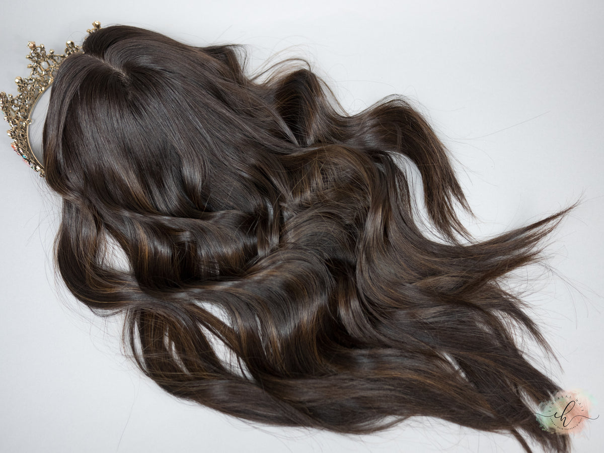 “LARK BALAYAGE" Premium Topper: Silk Top, 8x8, 21-22"