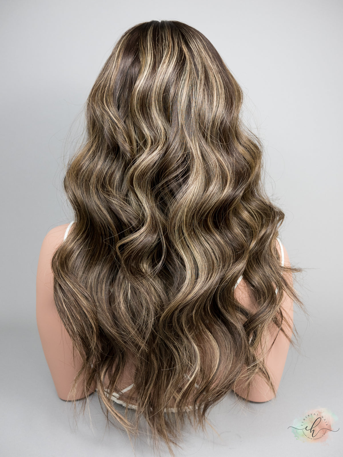 “DEIDRA" Premium Wig: Silk Top Lace Front, Sz. M/L, 26"