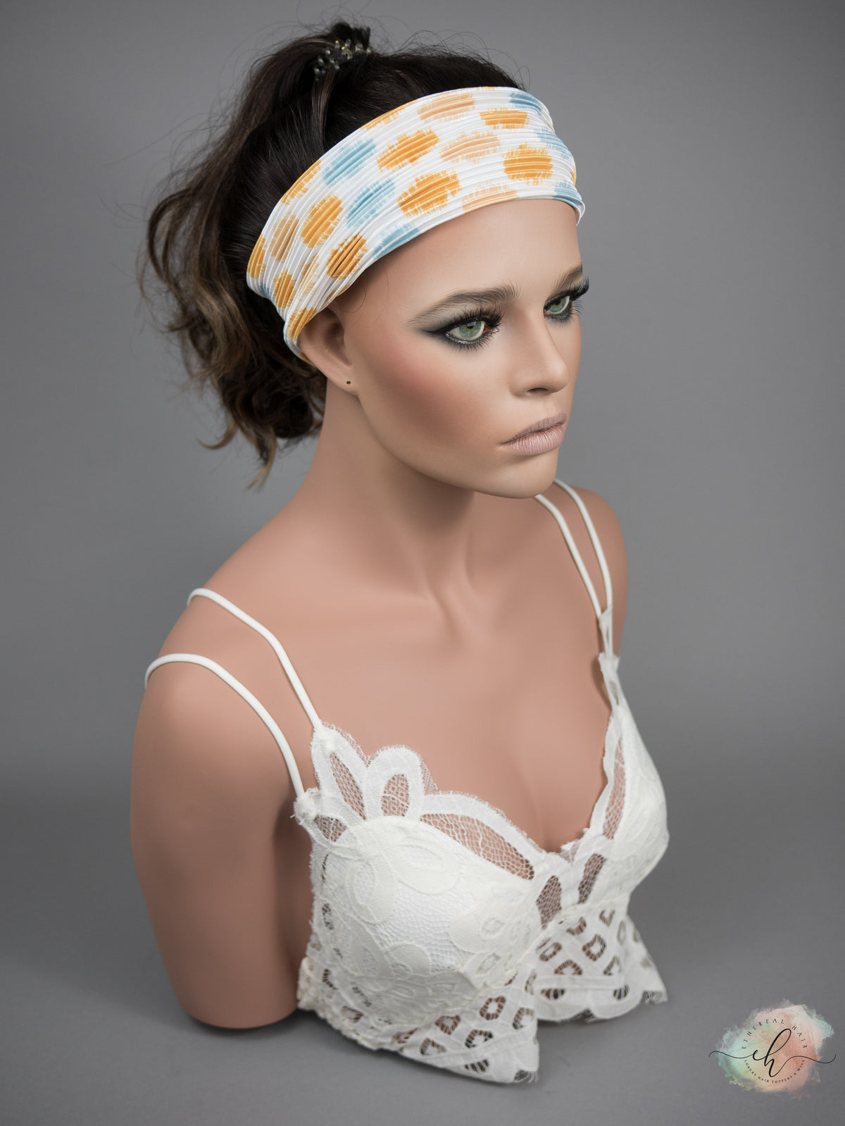 “REESE" Premium Pony Wig: Sz. M, 21", Wavy