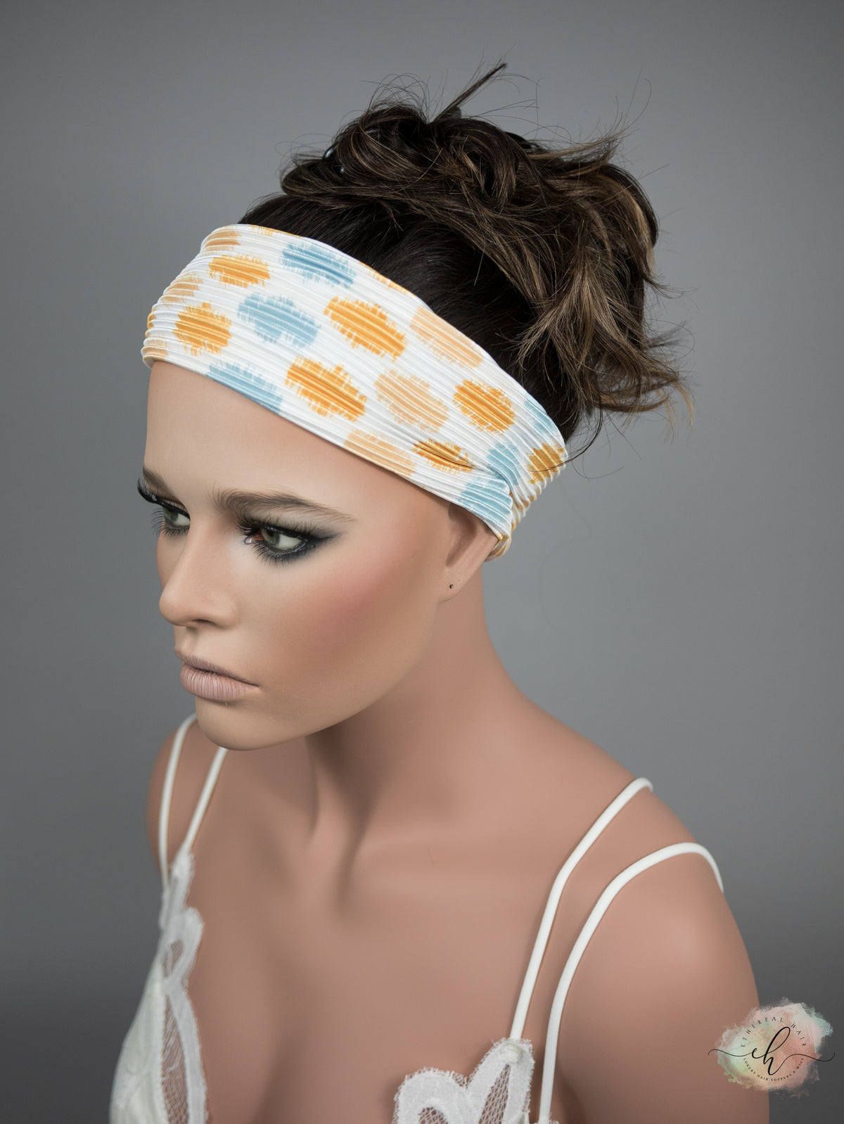 “REESE" Premium Pony Wig: Sz. M, 21", Wavy