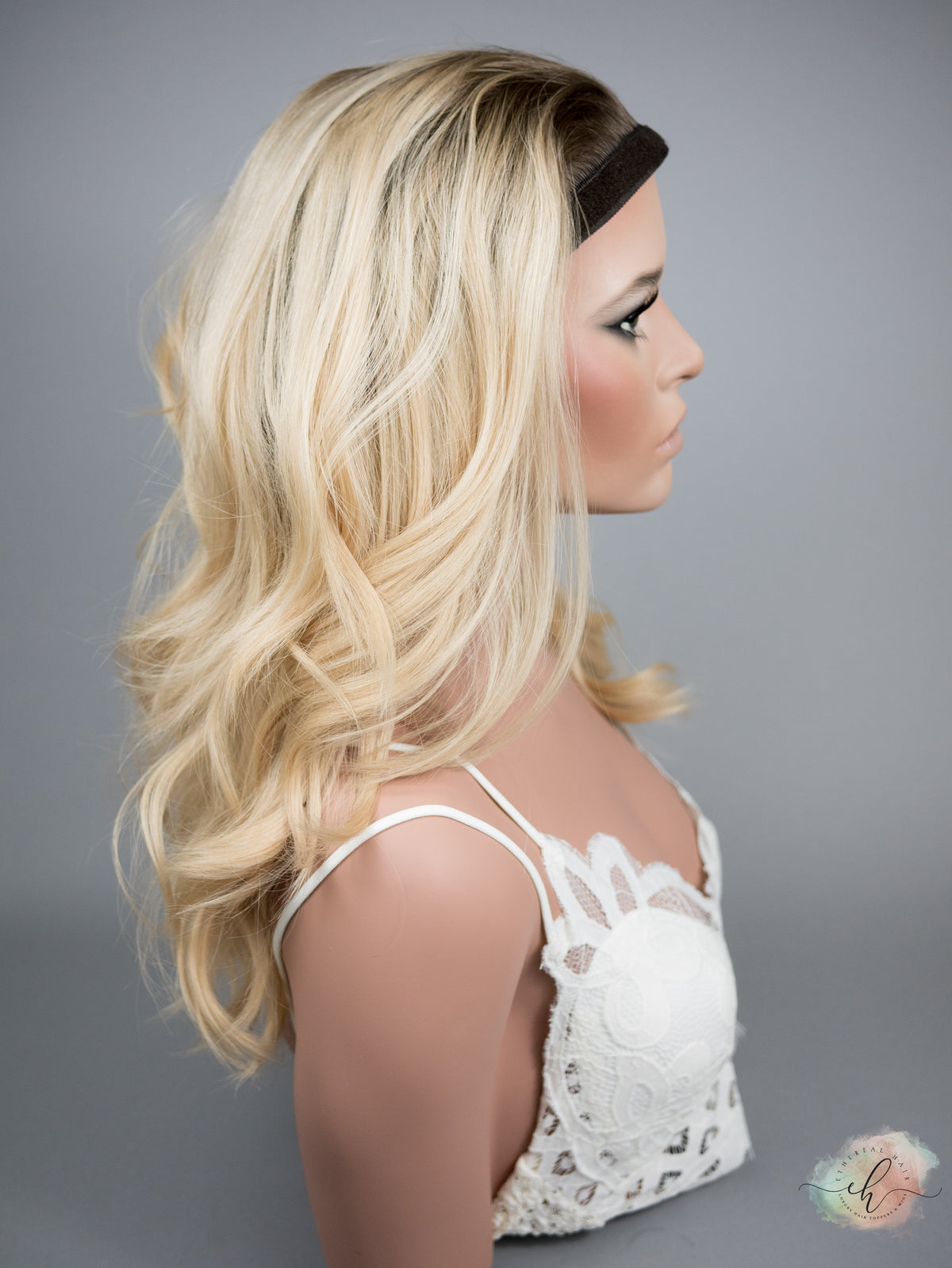 “BABY" Premium Pony Wig: Sz. L, 22"