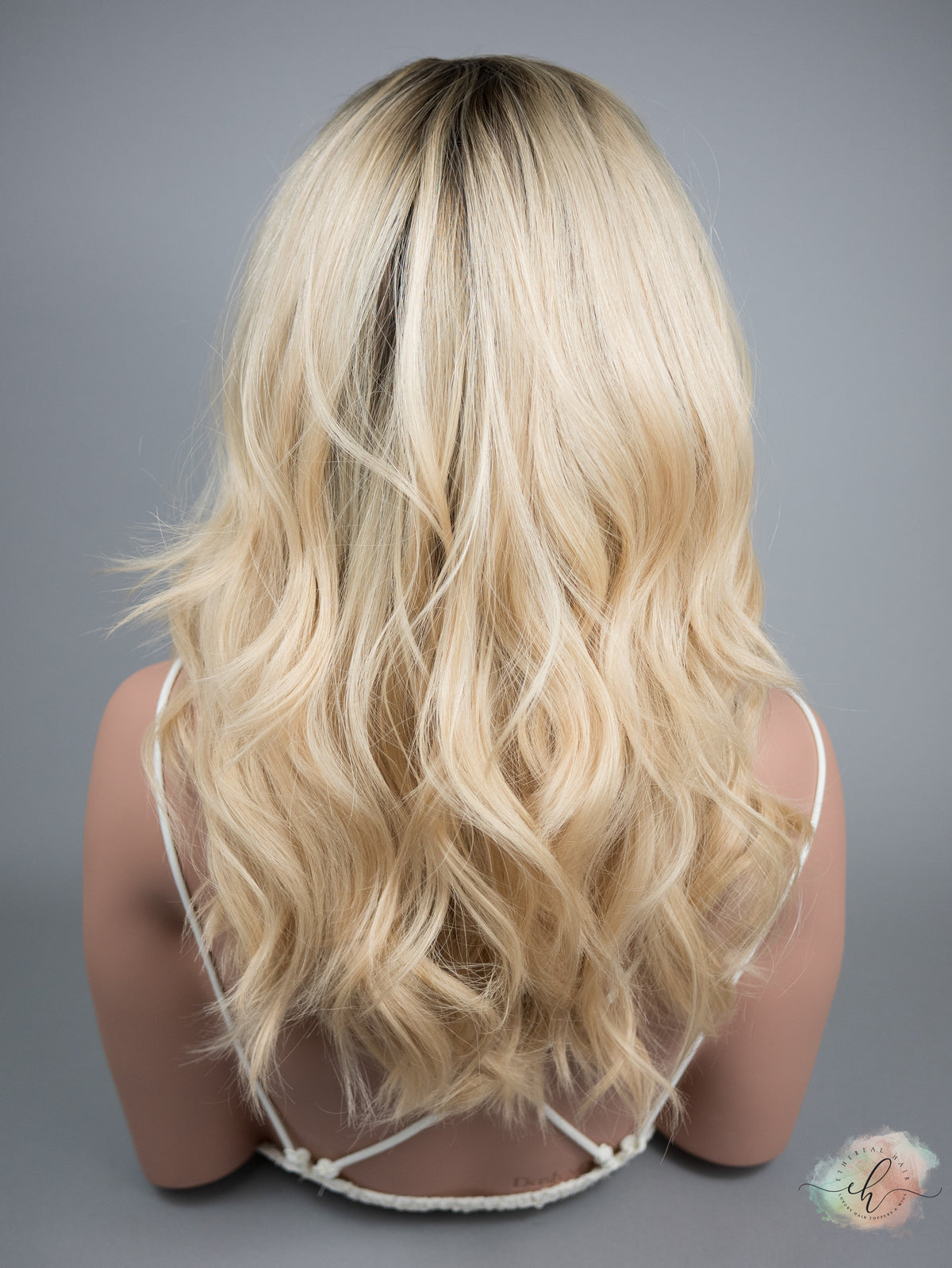 “BABY" Premium Pony Wig: Sz. L, 22"