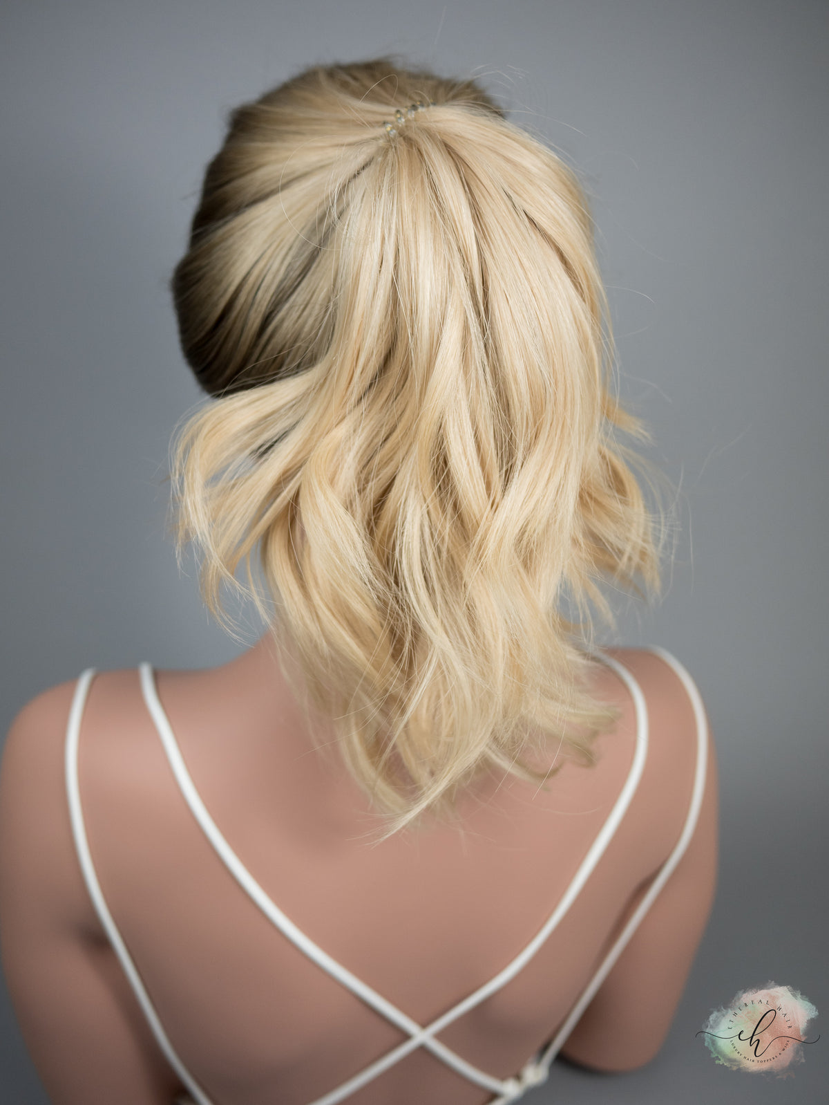 “BABY" Premium Pony Wig: Sz. L, 22"