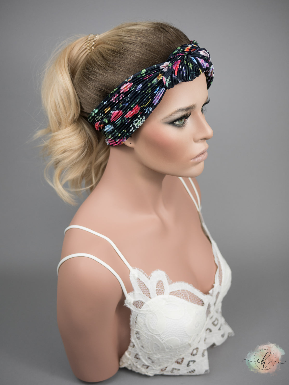 “BABY" Premium Pony Wig: Sz. L, 22"