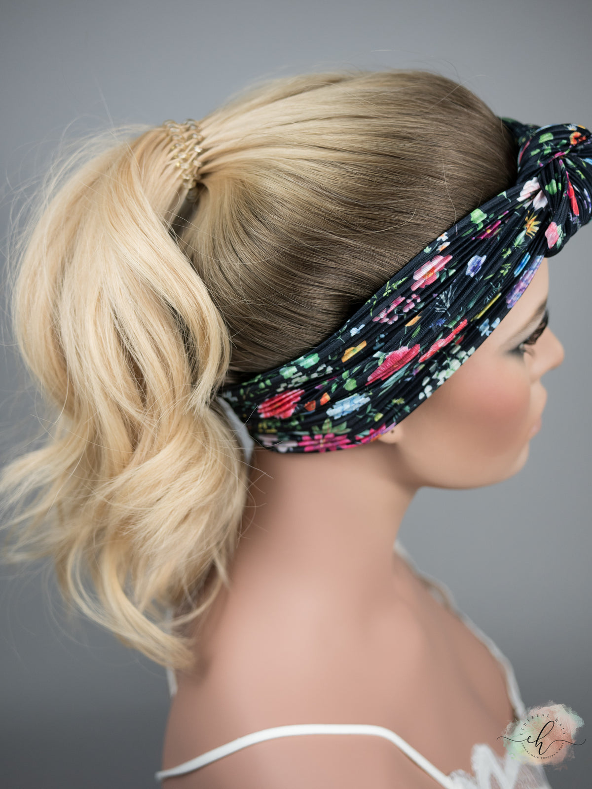 “BABY" Premium Pony Wig: Sz. L, 22"