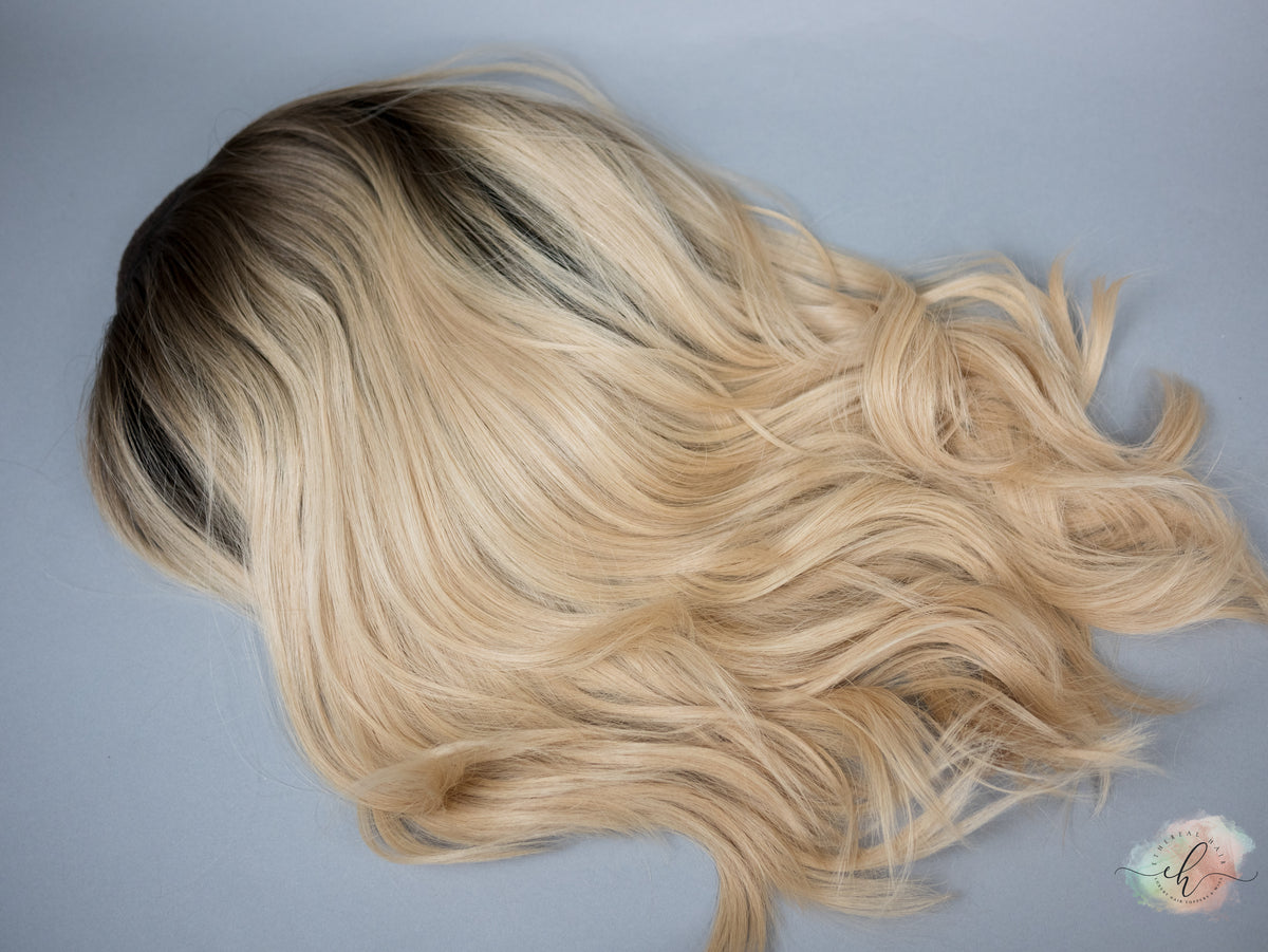 “BABY" Premium Pony Wig: Sz. L, 22"